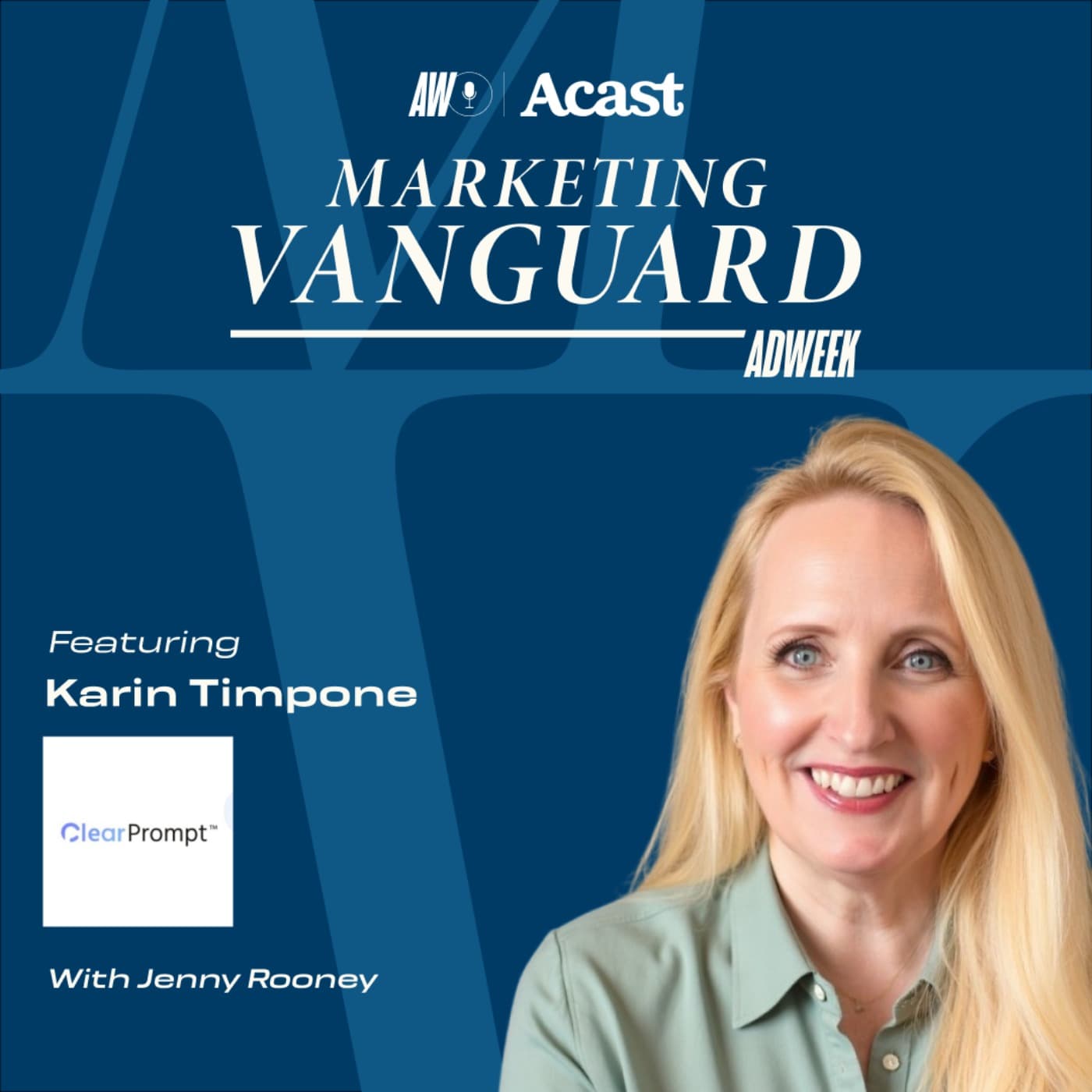 Successfully Using AI in Business with ClearPrompt CEO, Karin Timpone, at the World Economic Forum Event — Marketing Vanguard cover