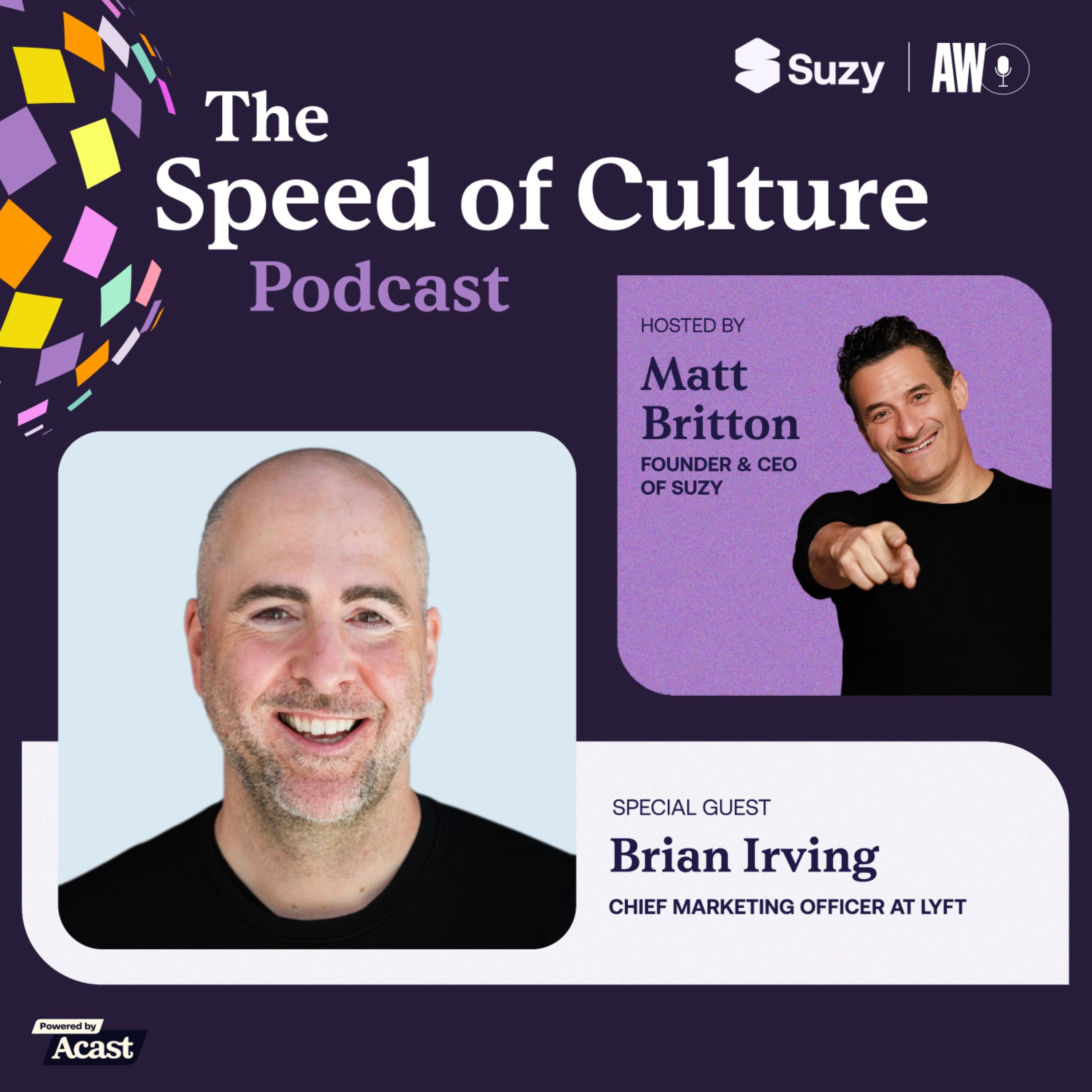 Purpose-Driven: How Lyft Balances Tech, Trust & Human Connection - The Speed of Culture Podcast cover