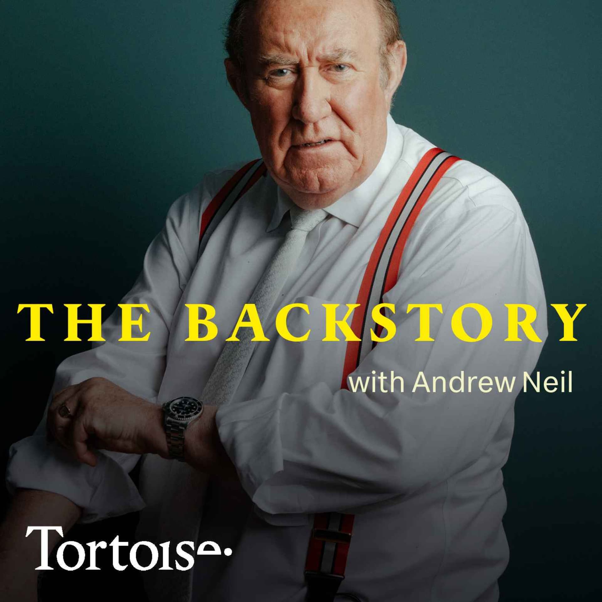 Kevin Rudd - The Backstory with Andrew Neil cover