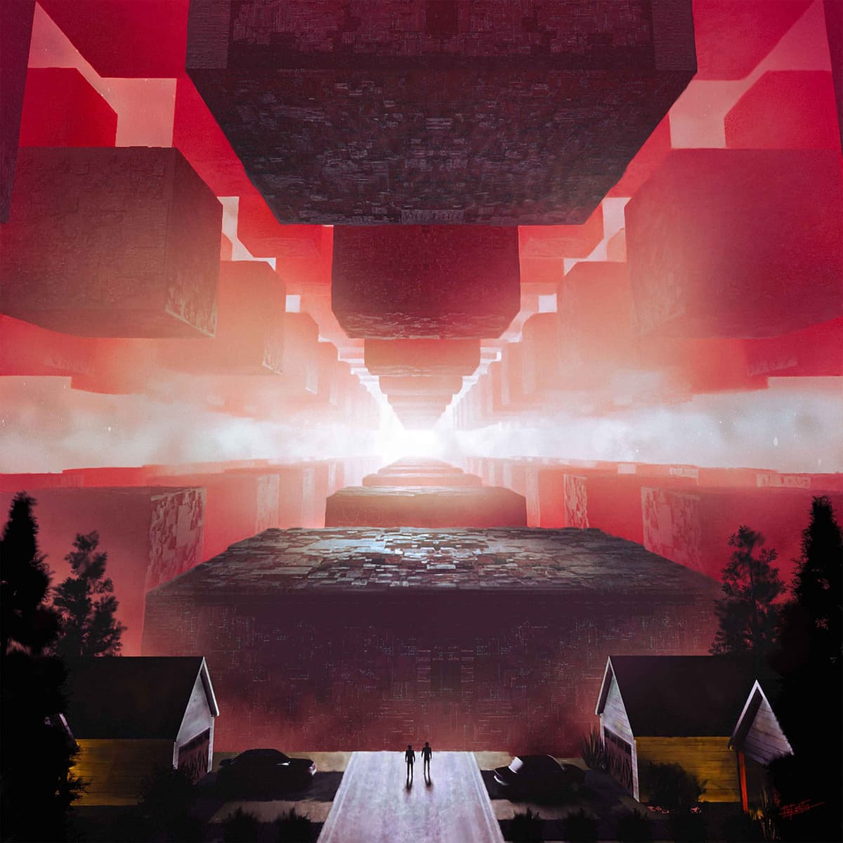 Hard fork - The Program audio series cover