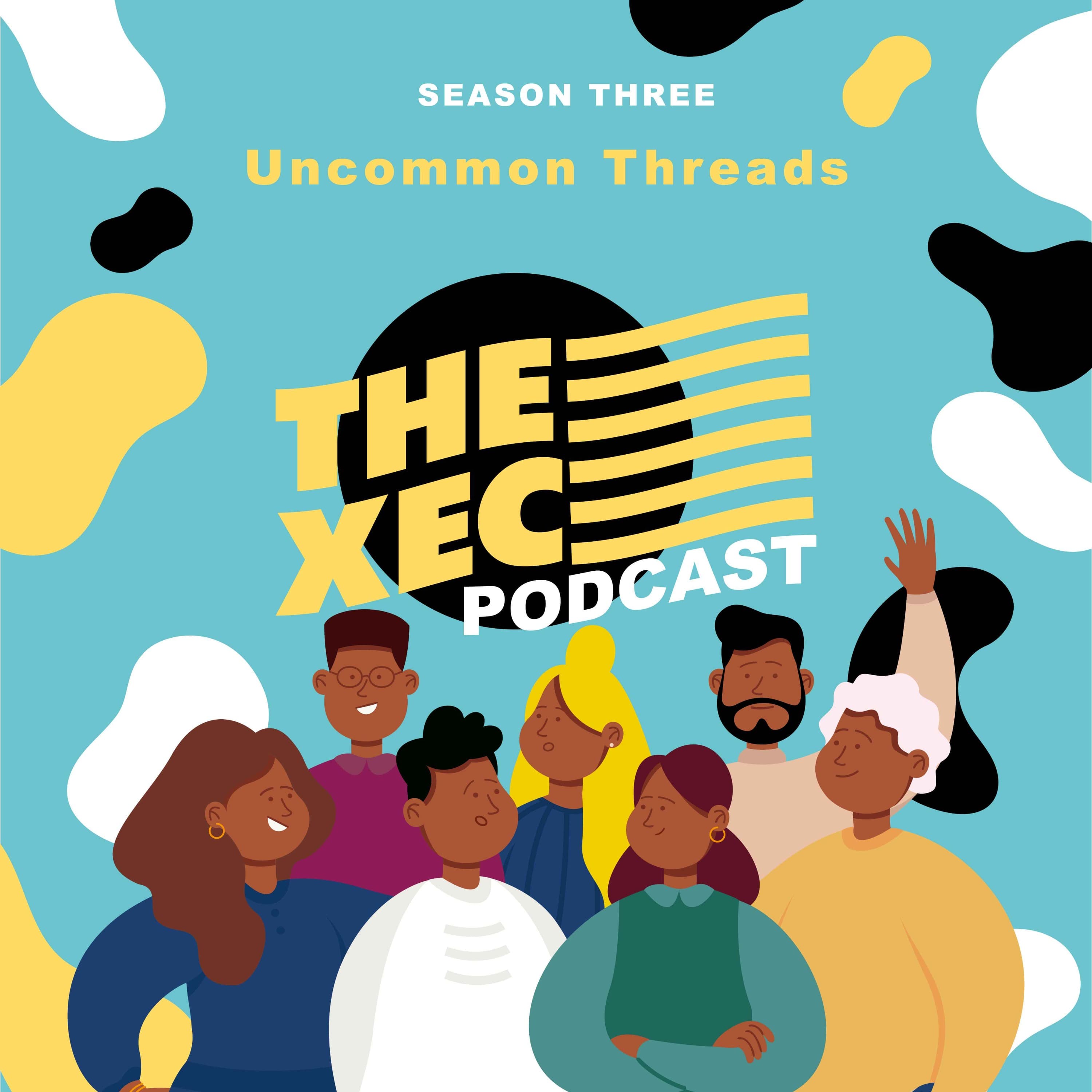 The Xec. Podcast on Leadership cover