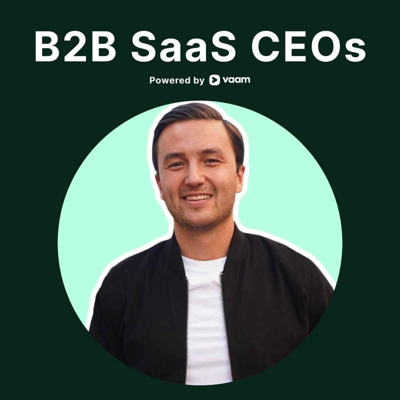 B2B SaaS CEOs cover