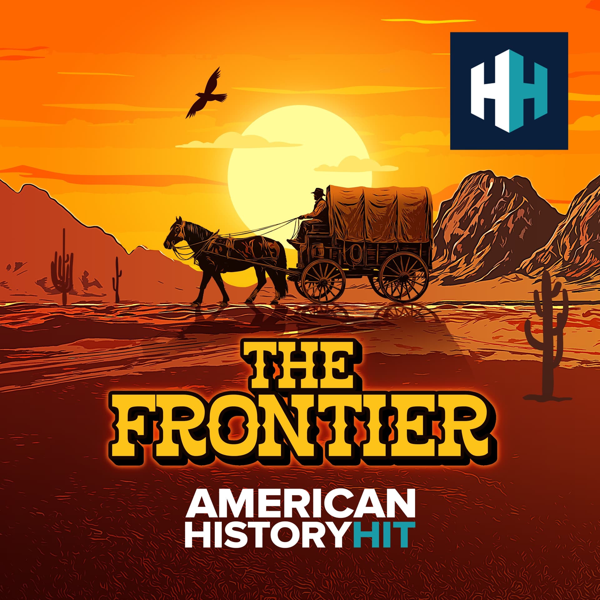 Murder on the California Trail | The Frontier - American History Hit cover