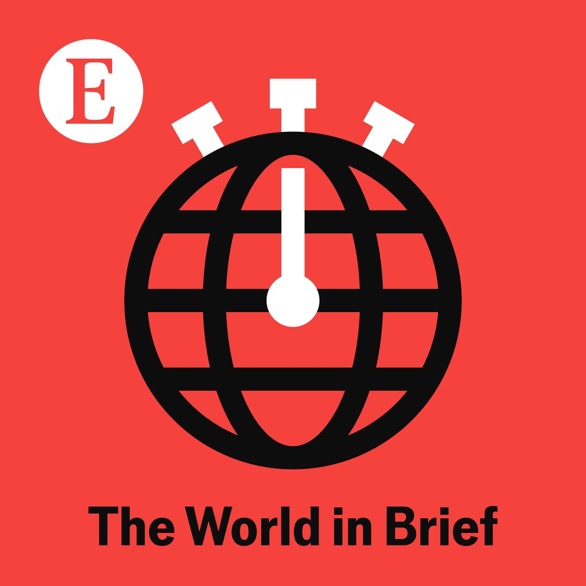 The World in Brief from The Economist cover