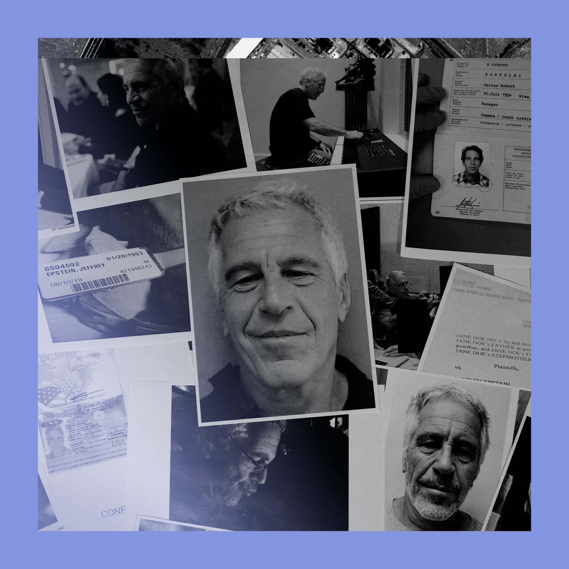 Check in the mail: our analysis of Epstein’s correspondence - Economist Podcasts cover
