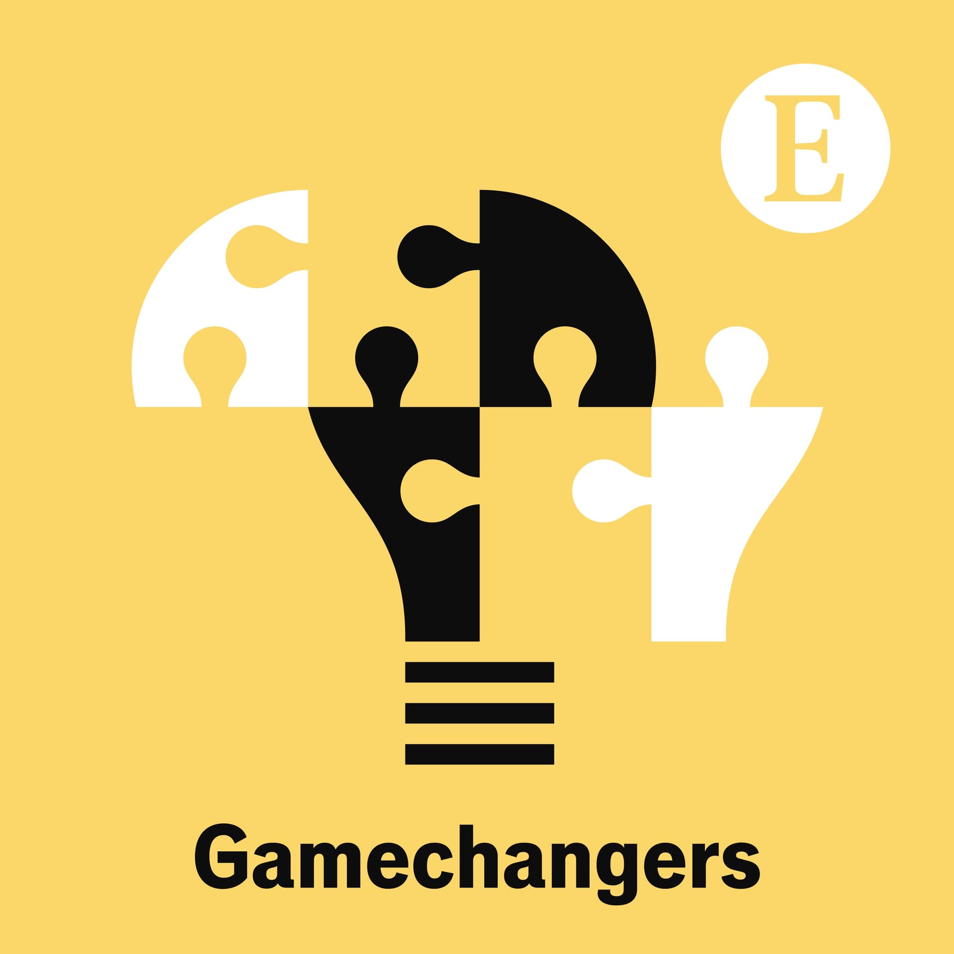 Gamechangers from The Economist cover
