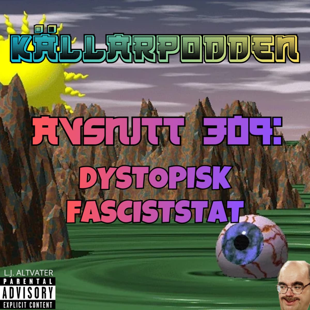 Avsnitt 309: Dystopisk Fasciststat - Källarpodden cover