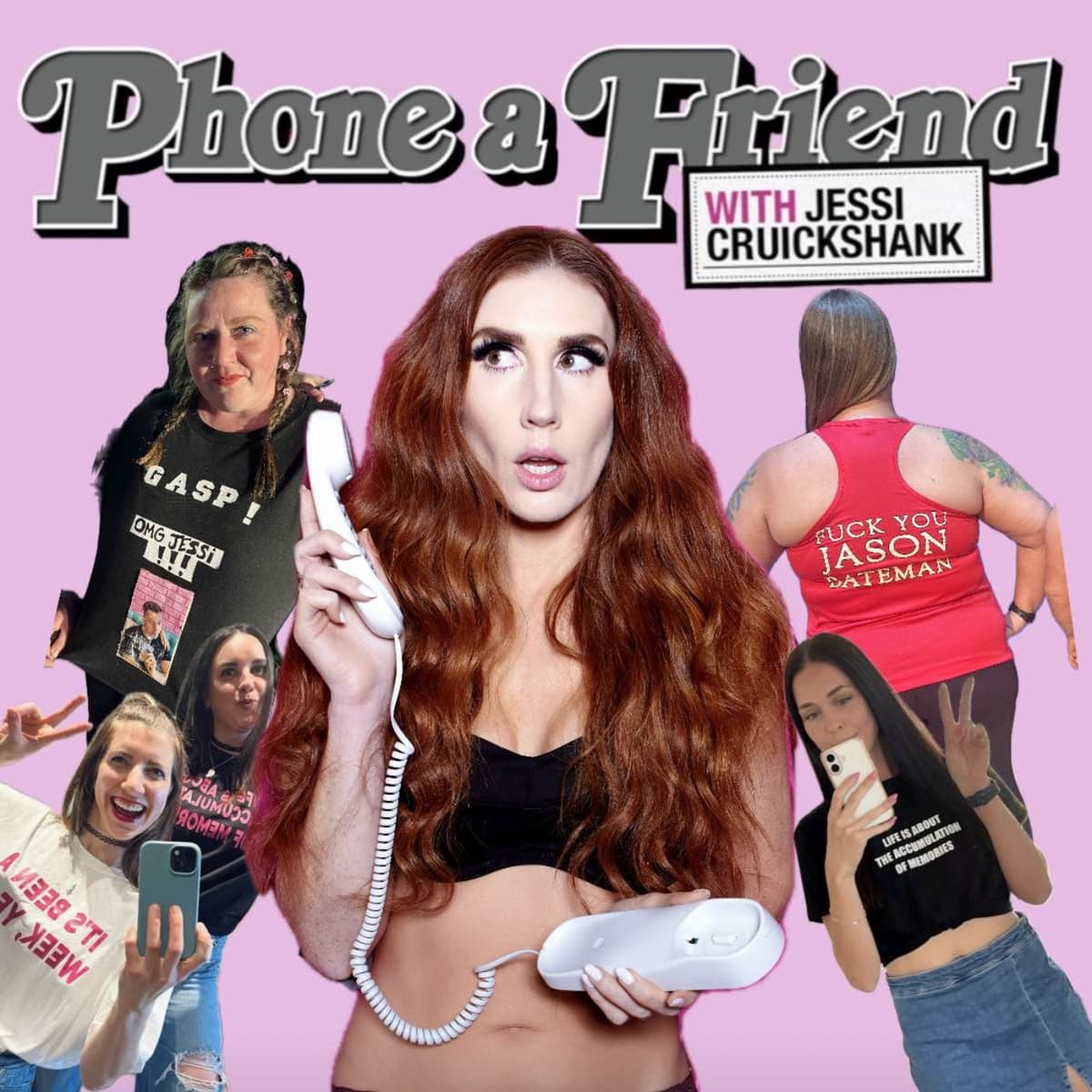 Face Down, Booty Up Into 2026 - Phone a Friend with Jessi Cruickshank cover