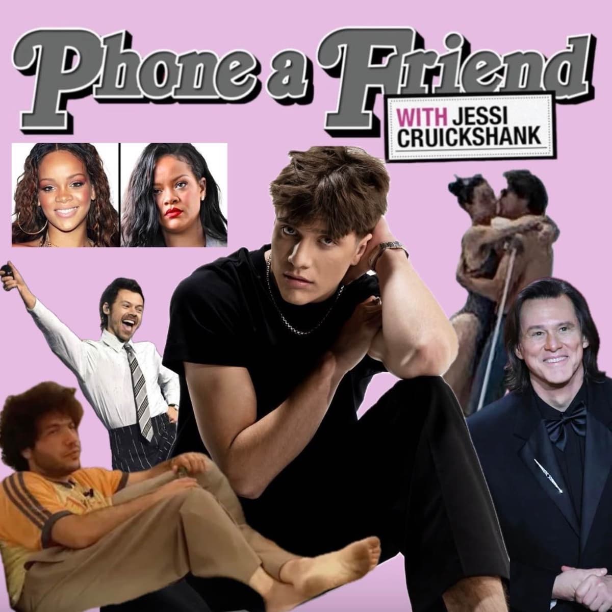 An Official MAN w/ Xav Trudeau - Phone a Friend with Jessi Cruickshank cover