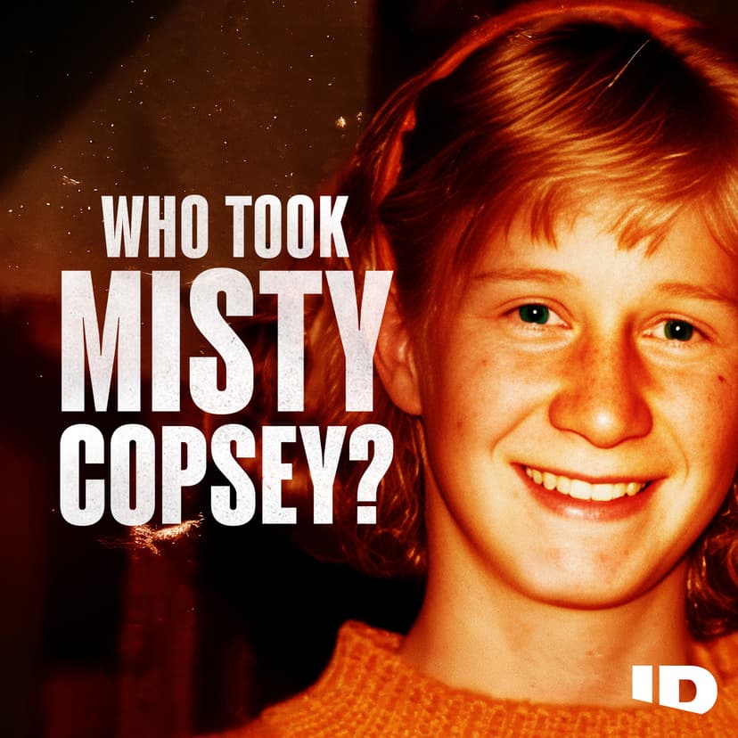 Who Took Misty Copsey? cover