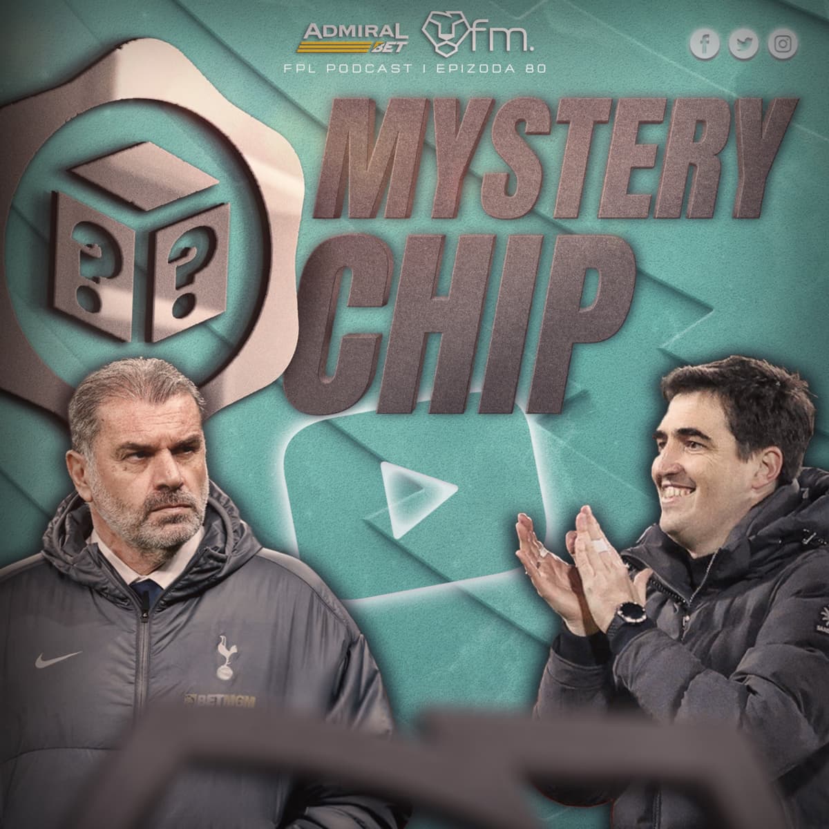 FM FPL | EP 80 - Mystery chip - Fantazi Masteri 🎙️ cover