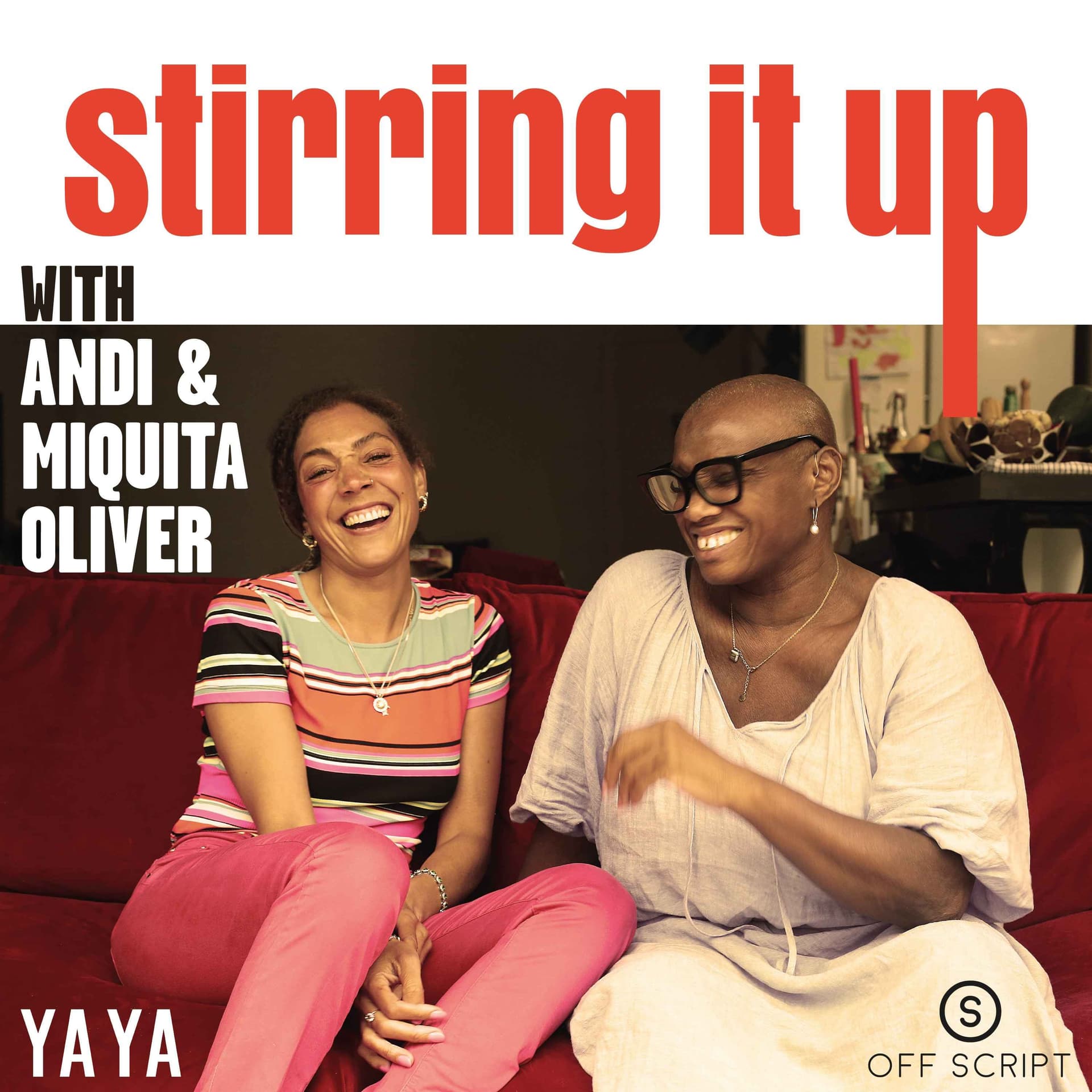 Stirring it up with Andi and Miquita Oliver cover