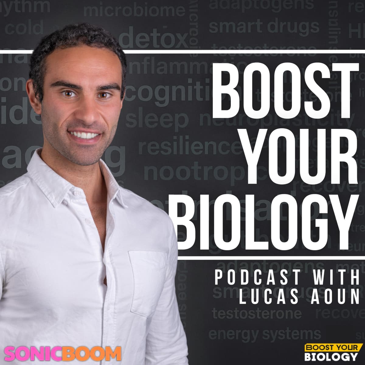330. The Iron Deficiency Epidemic: What No One Tells You - Boost Your Biology with Lucas Aoun cover