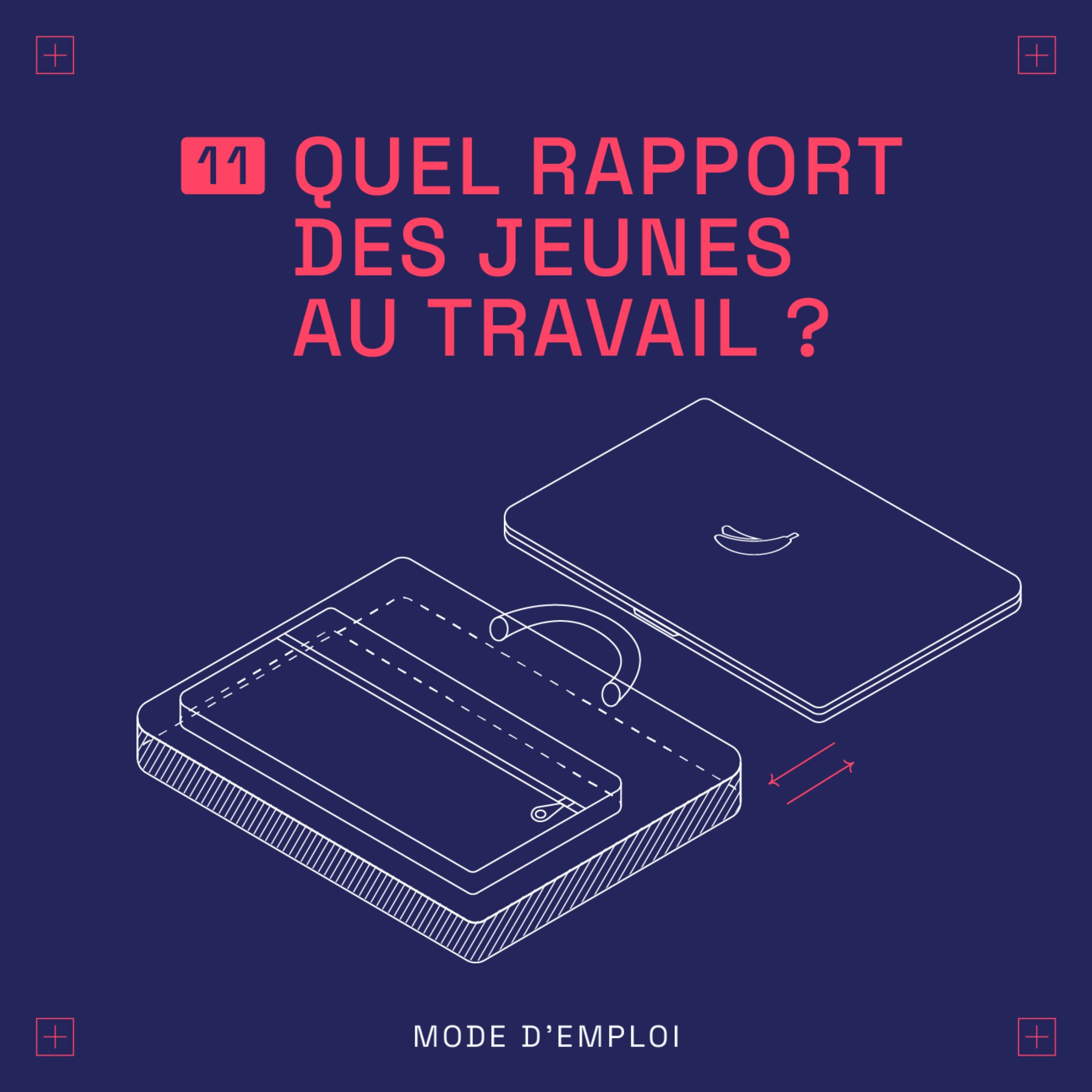 Quel rapport des jeunes au travail ? - Mode d'emploi cover