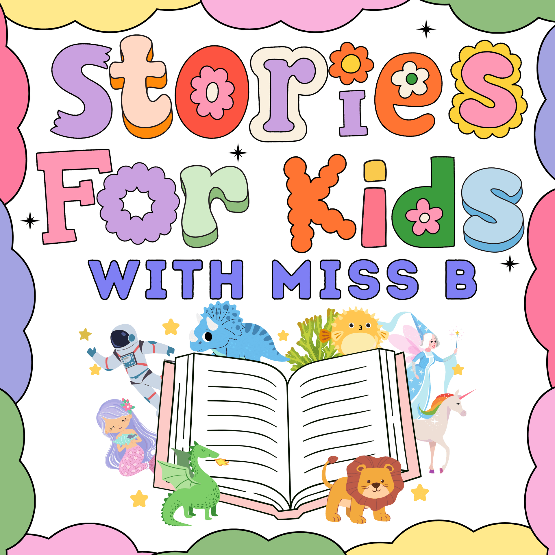 Stories for Kids with Miss B cover