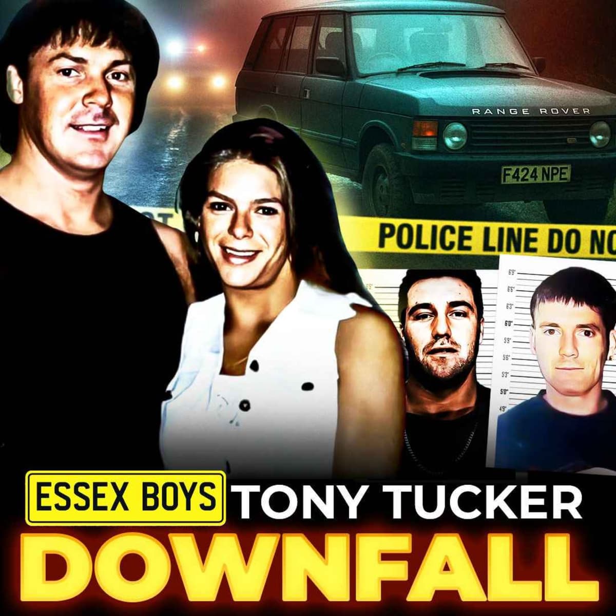 PAT TATE WAS TONY TUCKER'S DOWNFALL (THE TRUTH ABOUT CRAIG) Essex Boys Story - Terry Stone Connection cover