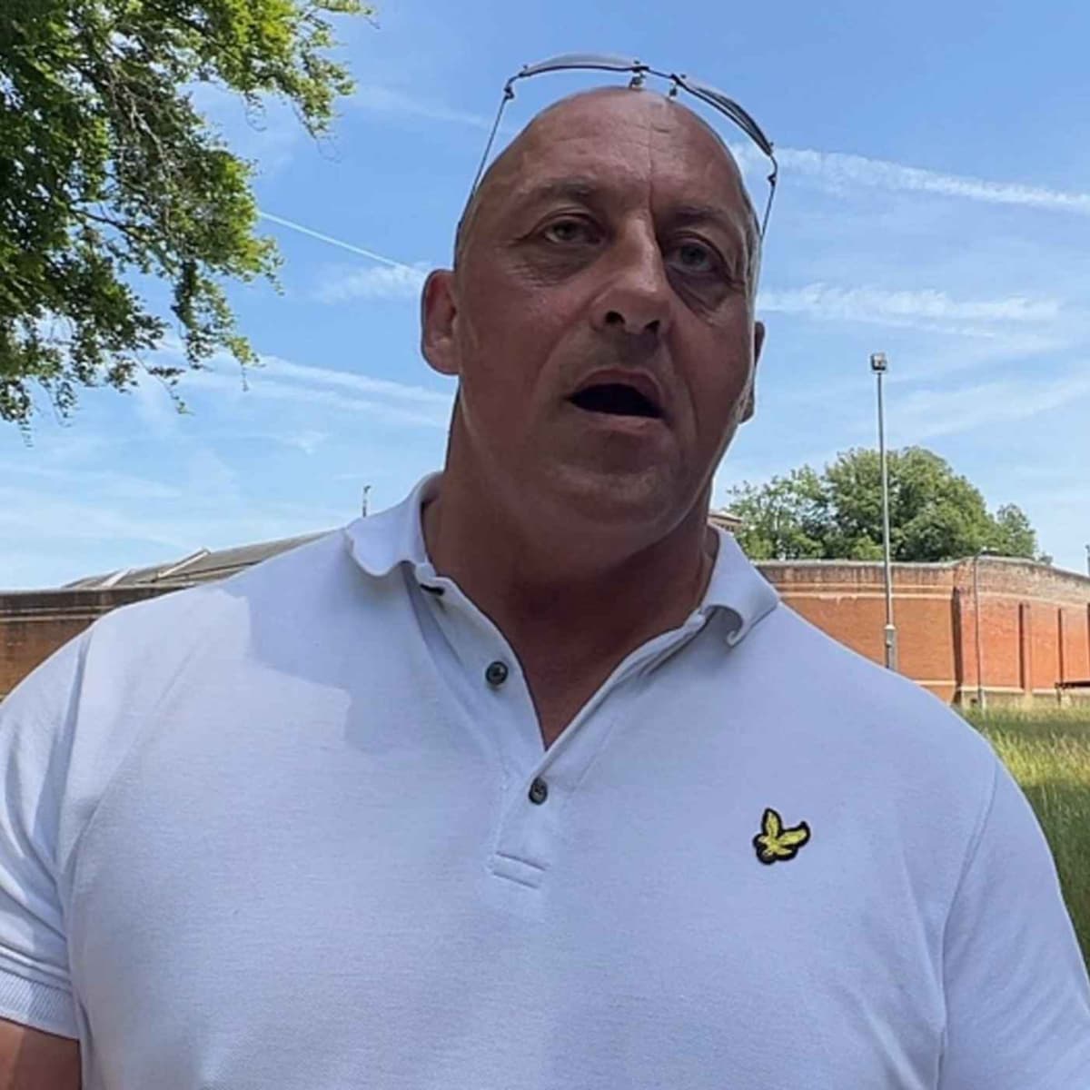 Paul Knight - 10 Years in Broadmoor! - British Gangsters! cover