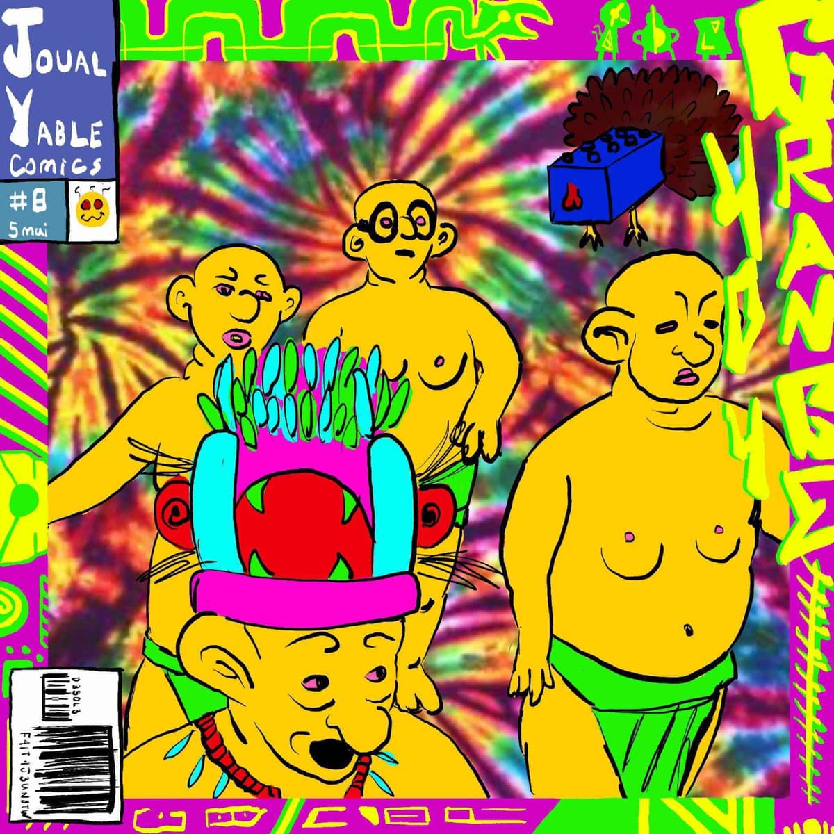 8. L'EMPEREUR BELLETUS ULTIMUS (feat. un lego pis une dinde) - Grange 404 cover