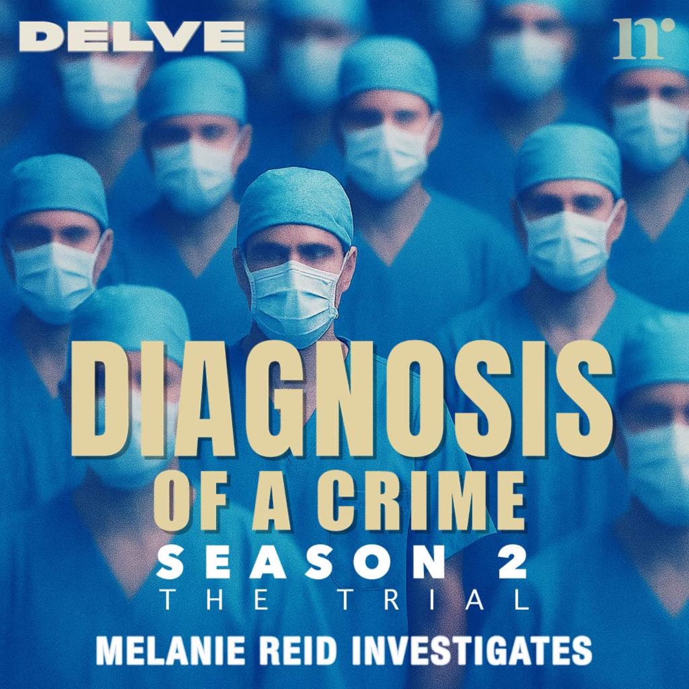 DELVE cover