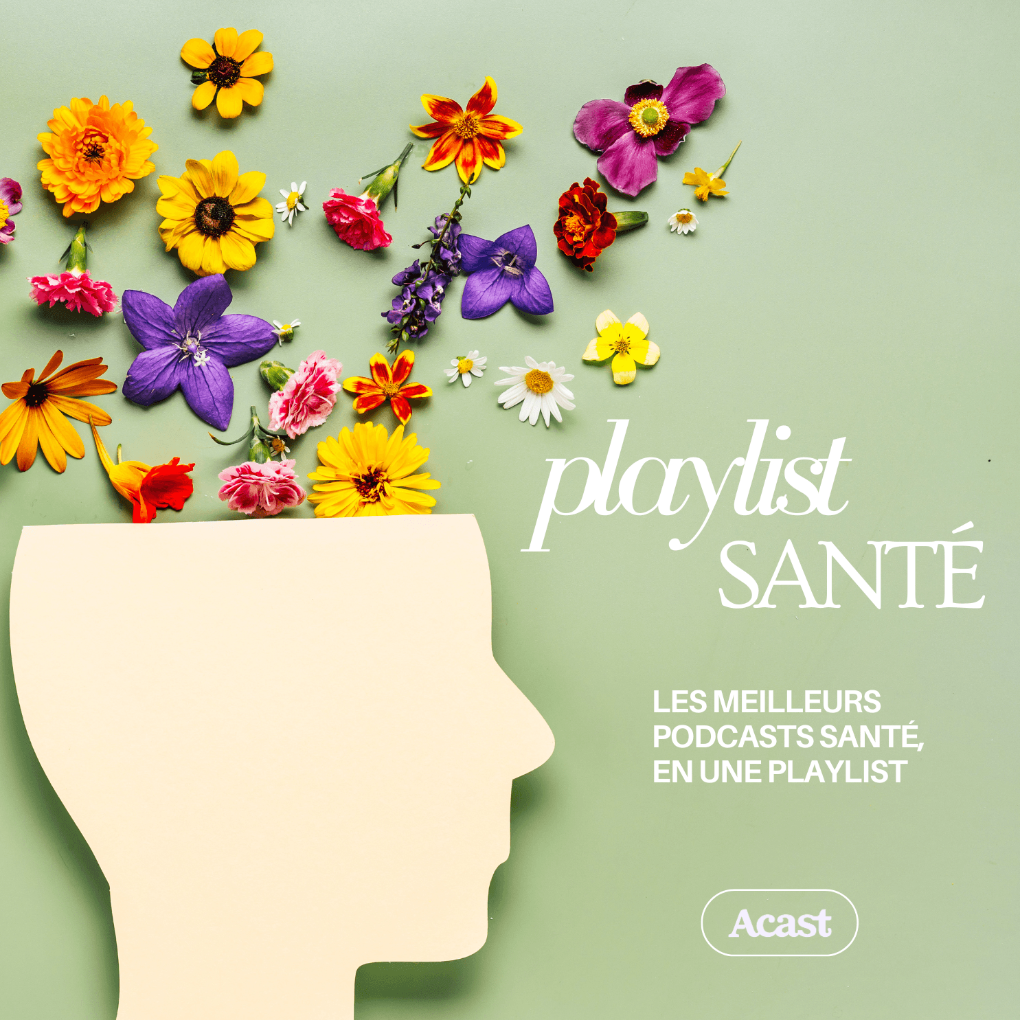 Playlist Bien-être : les meilleurs podcasts de santé physique et mentale cover