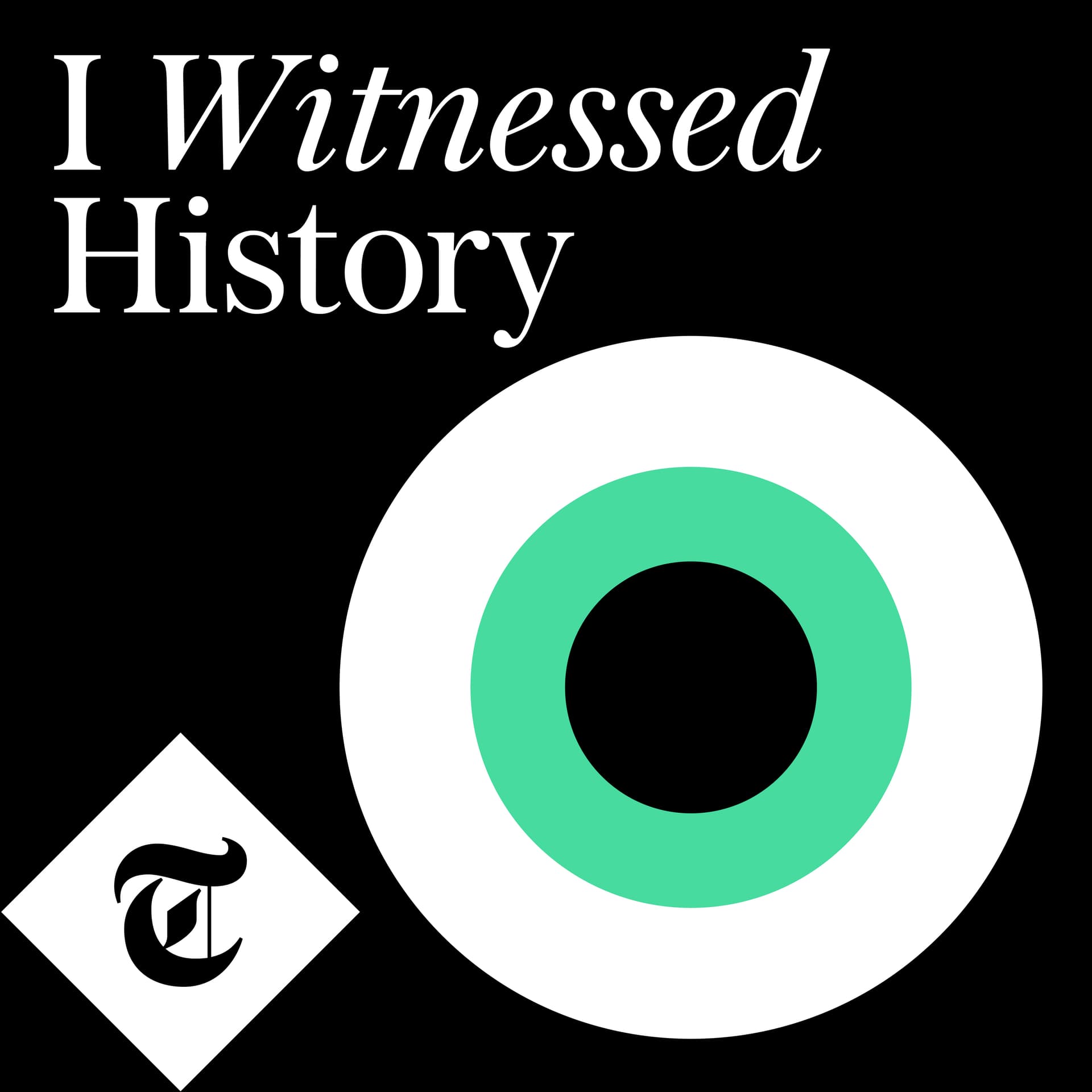 I Witnessed History cover