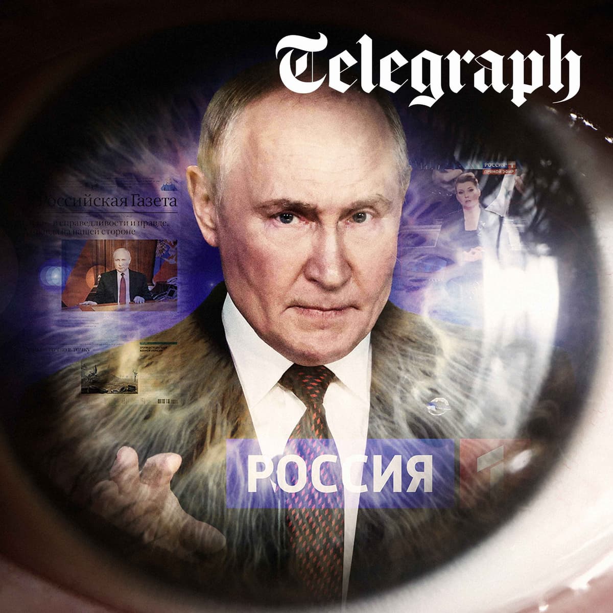Kremlin insider: ‘we don't plan to win the war’ & FSB claims 150,000 Russians used special ‘helplines’ to denounce fellow citizens - Ukraine: The Latest cover