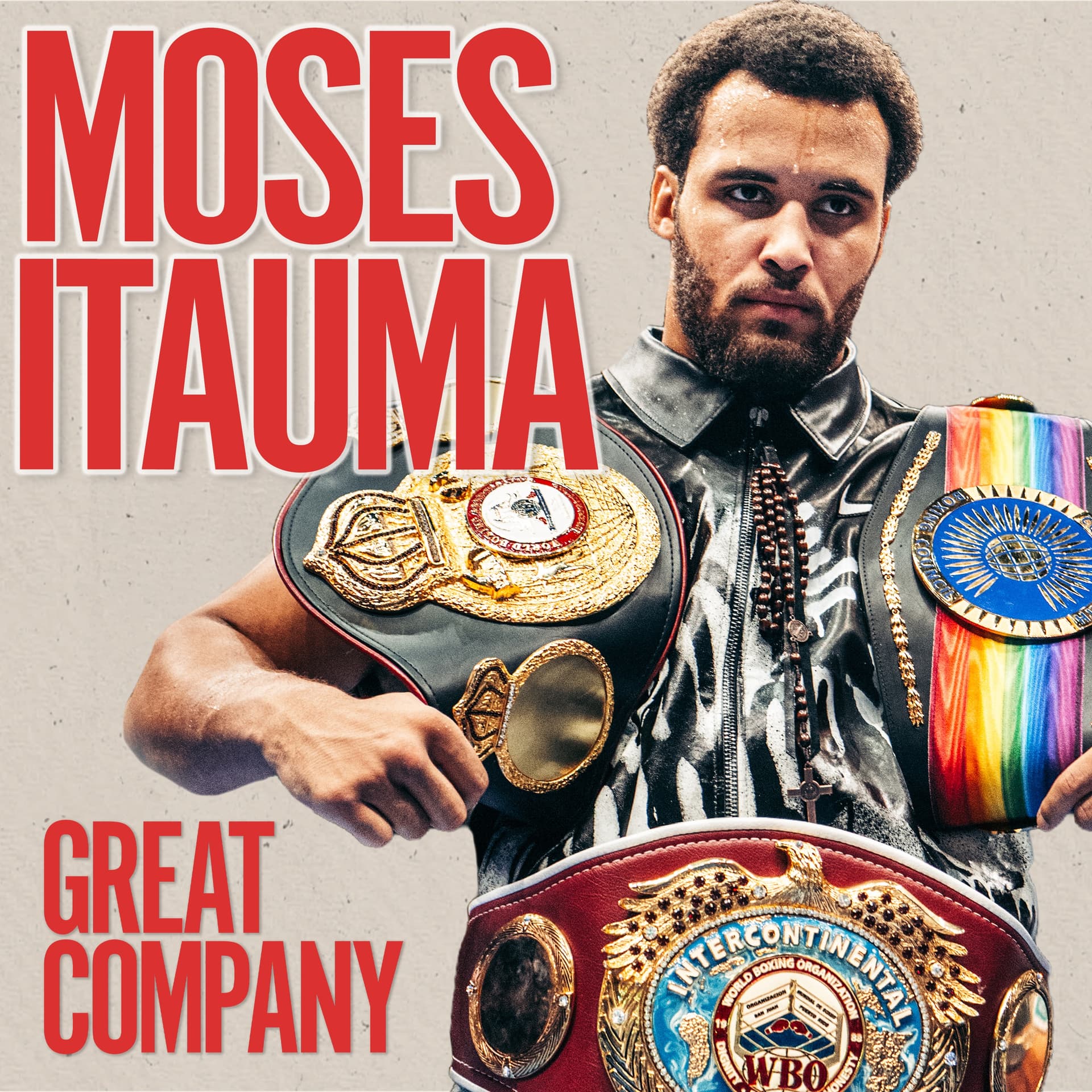 MOSES ITAUMA: I’m the Future Heavyweight Champion. This is How I’ll Do It - Great Company with Jamie Laing cover