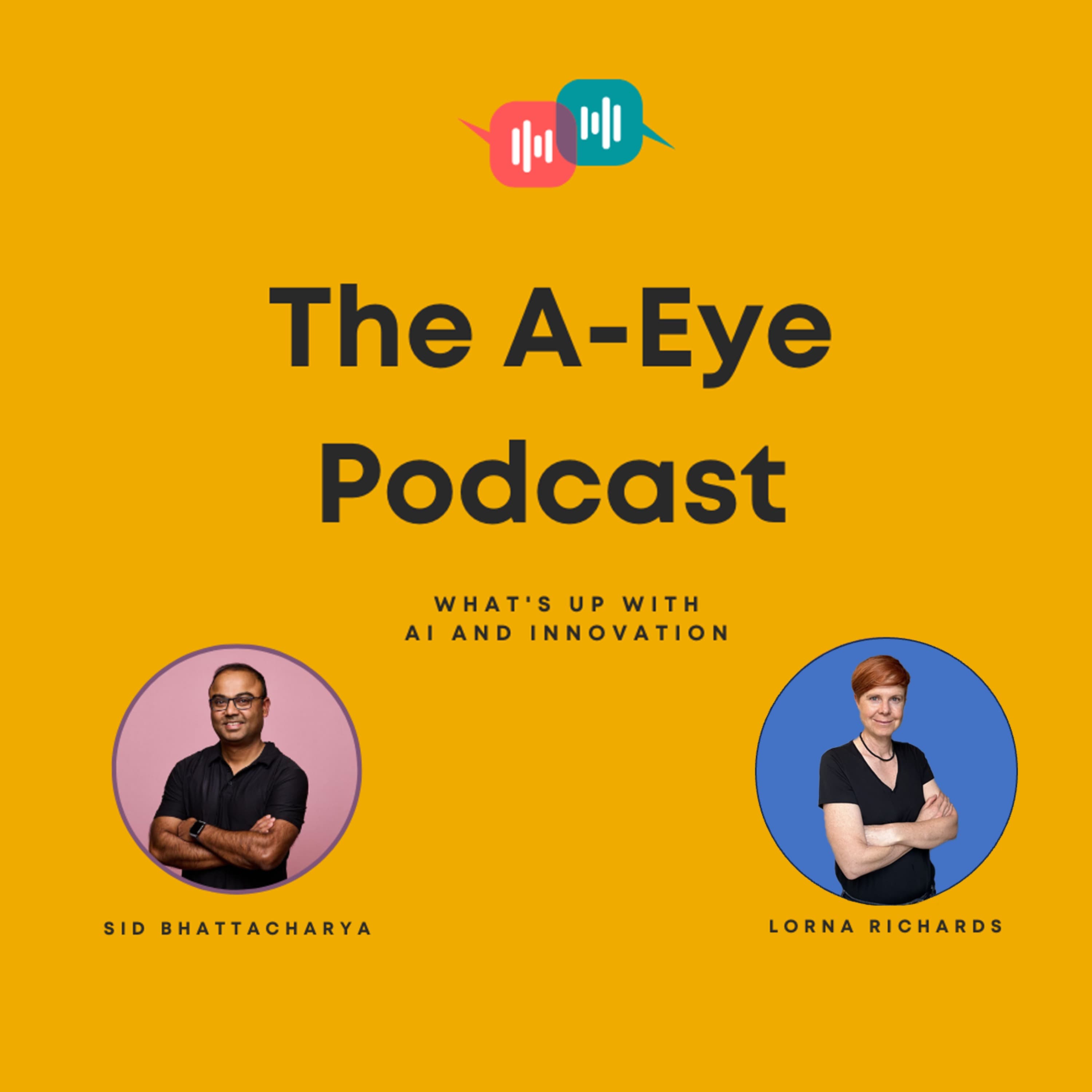 The A-Eye Podcast cover