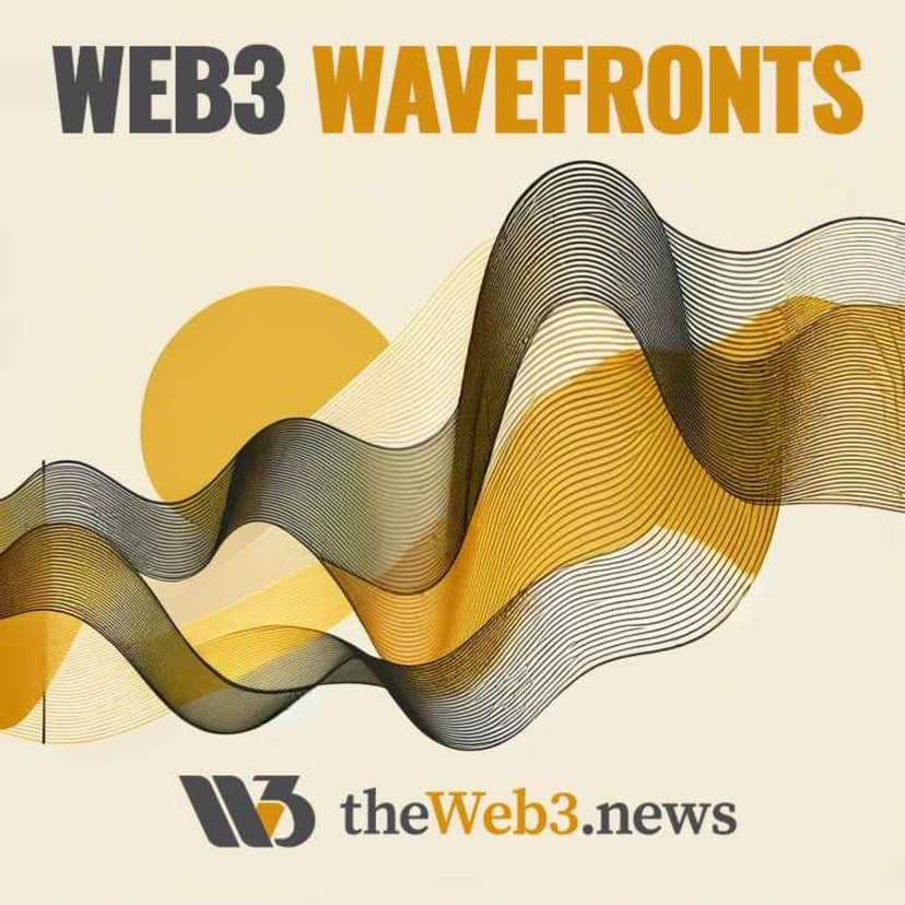 Web3 Wavefronts - Digestible News on Crypto, DeFi and AI cover