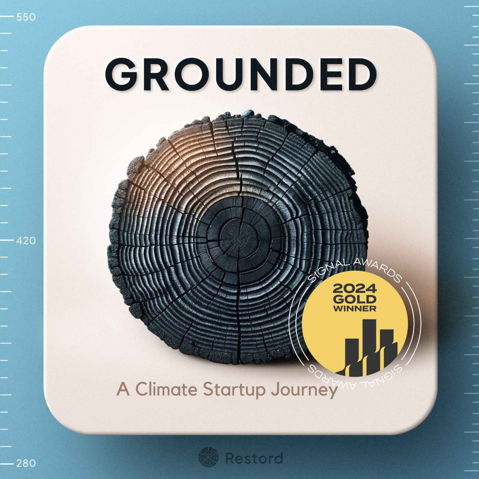 Grounded: A Climate Startup Journey cover