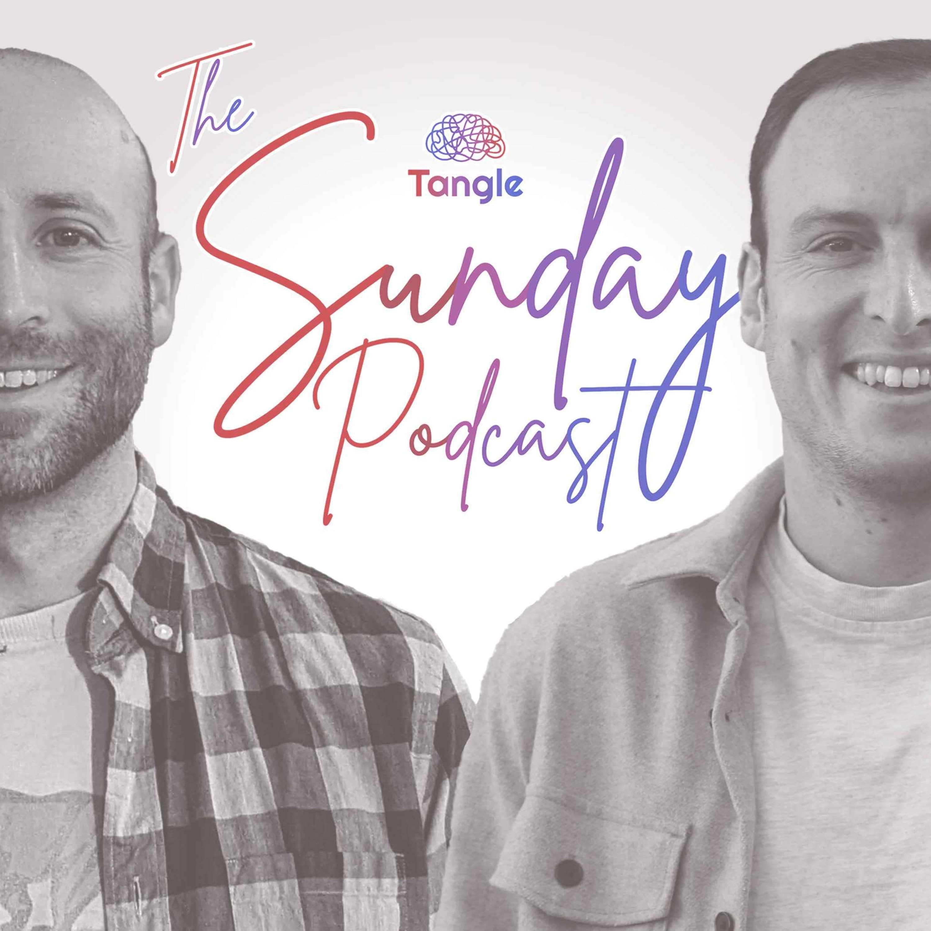 PREVIEW - The Sunday Podcast: Issac and Ari talk about Mahmoud Khalil, a (potential) a government shutdown, and interview River Page from the Free Press. - Tangle cover