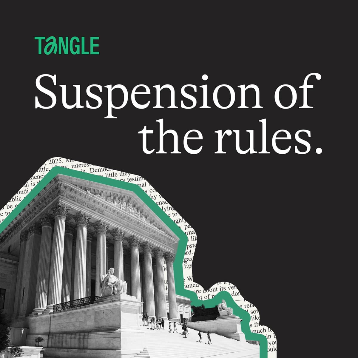 Suspension of the rules. - Isaac, Ari, and Kmele discuss the assassination of Charlie Kirk. - Tangle cover