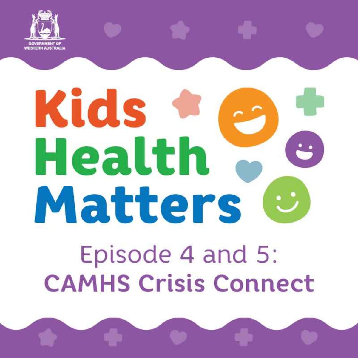 CAMHS Crisis Connect Part 2 - Kids Health Matters cover