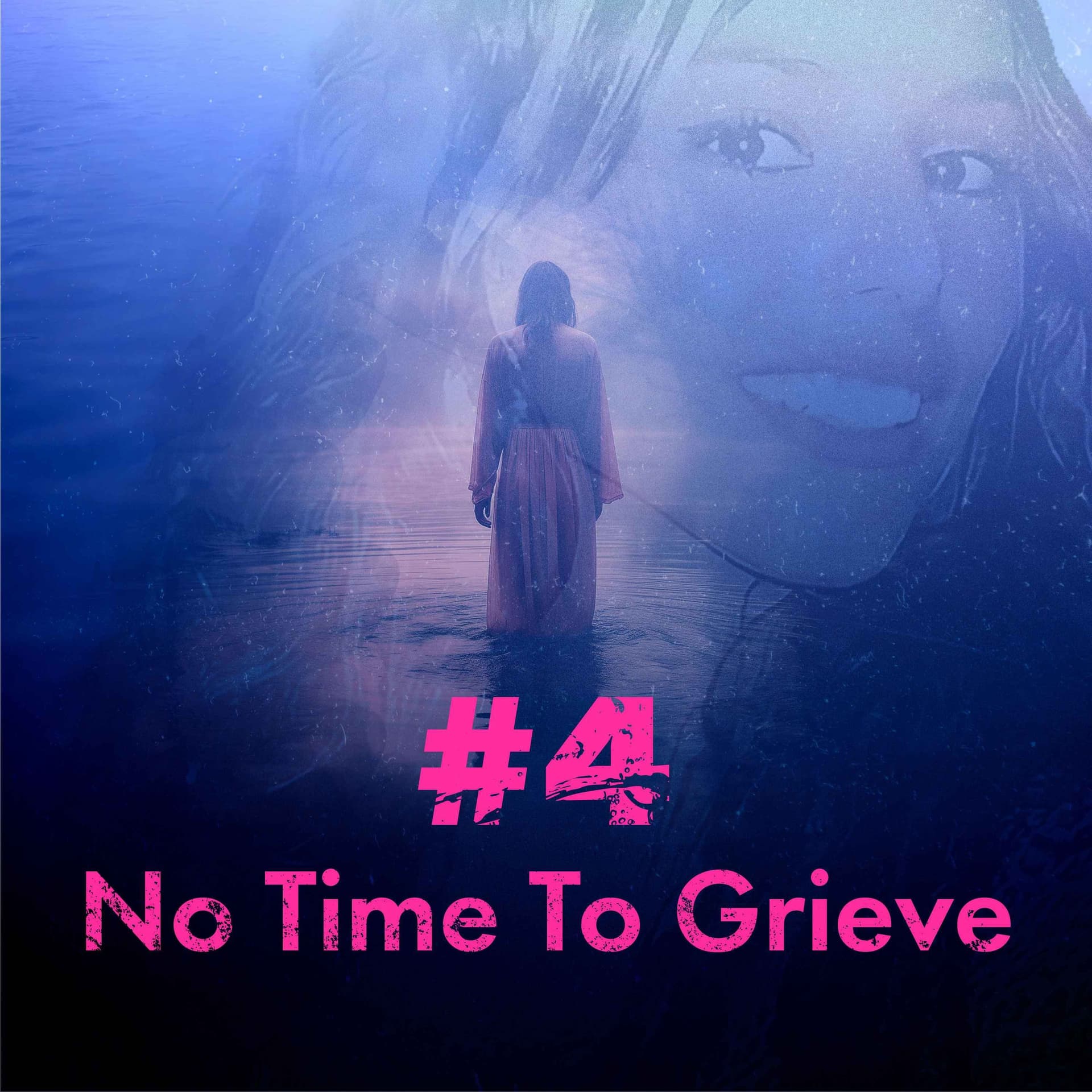 Episode 4: No time to grieve - Troubled Waters cover