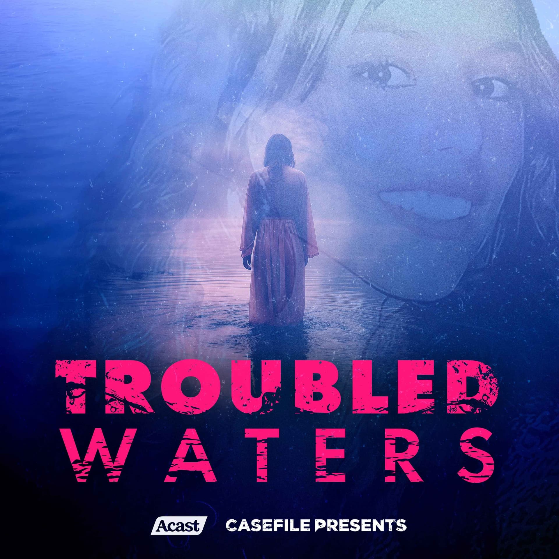 Troubled Waters cover