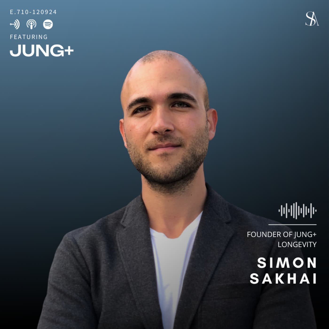Beyond Topicals: The Science of Skin Longevity ft. JUNG+ founder Simon Sakhai - Skin Anarchy cover