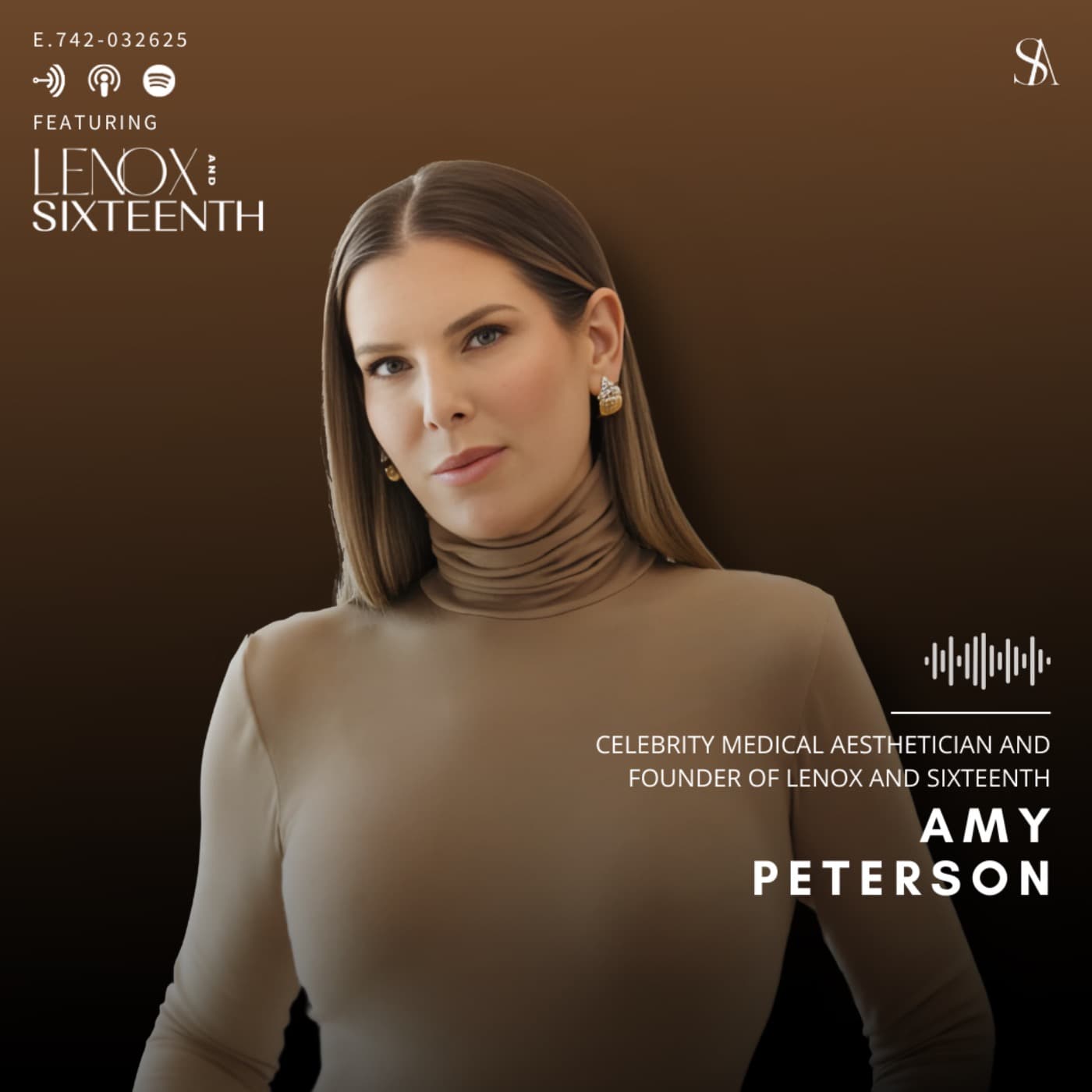 Amy Peterson Launches Lenox and Sixteenth: Professional Skincare at Home — Skin Anarchy cover