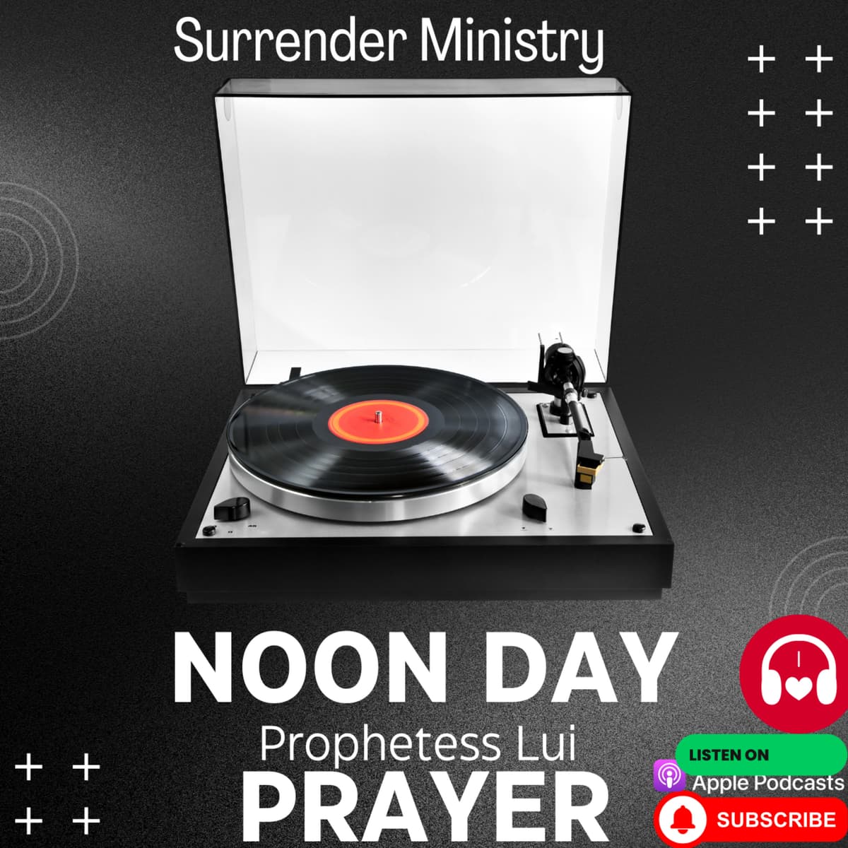 NoonDay Prayer #978 - Surrender Ministry cover