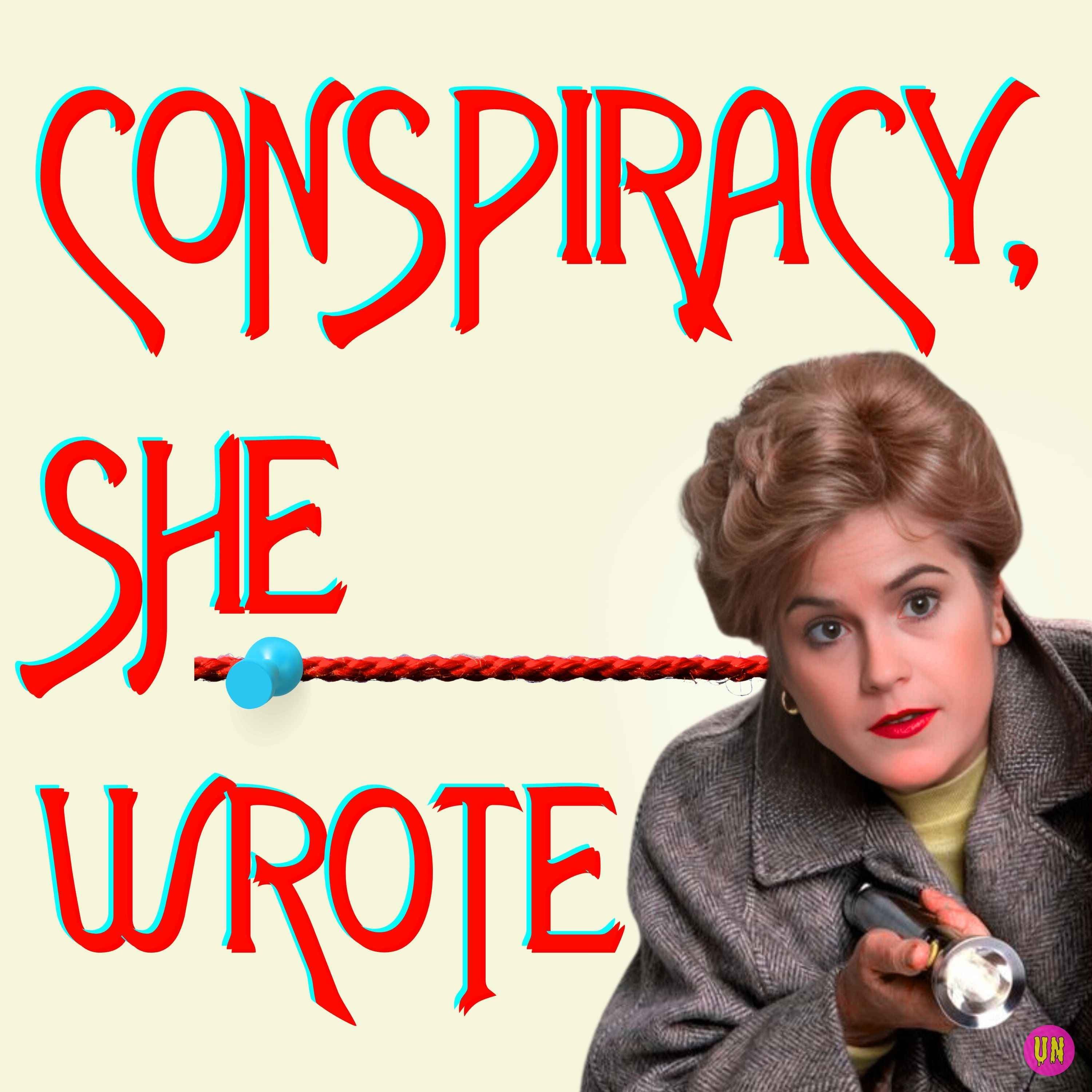 Conspiracy, She Wrote cover