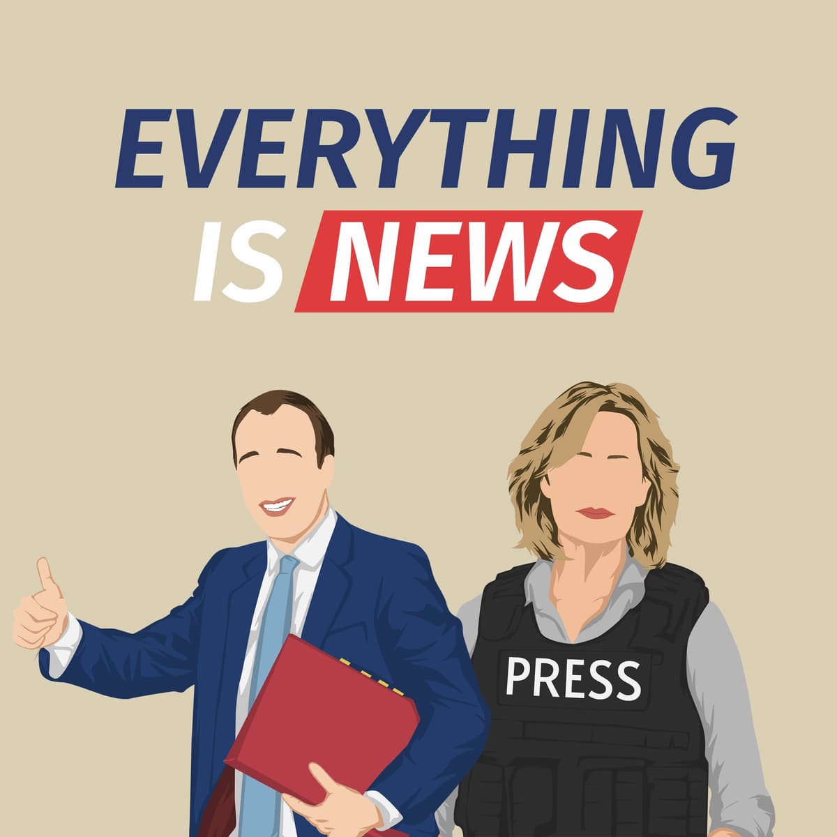 Everything is News: Vanguard (guest starring Sam Campbell) - Everything is News cover