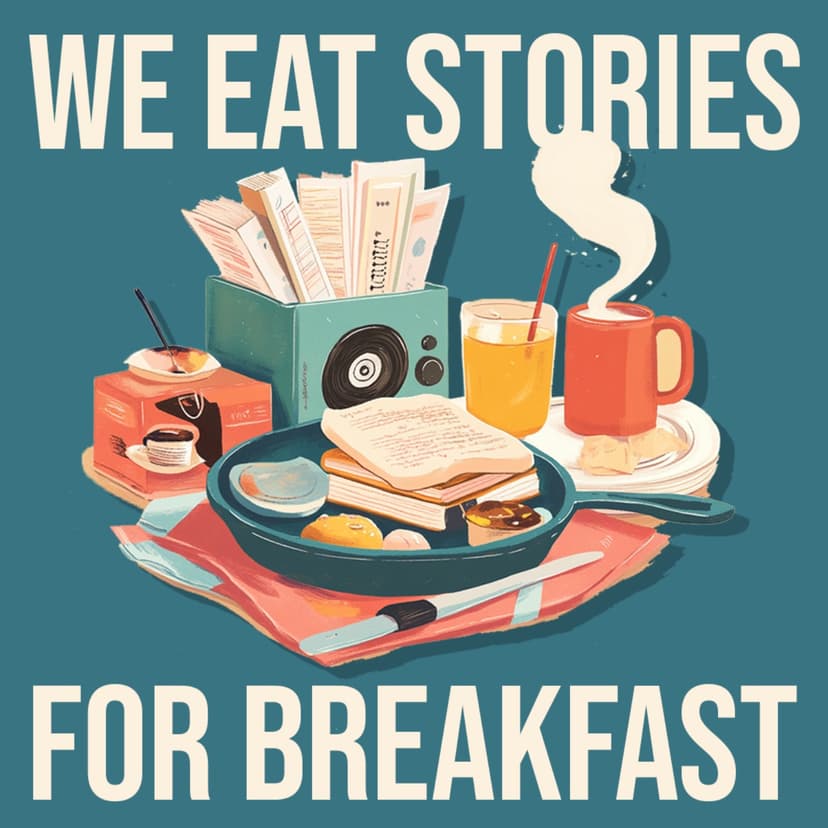 We Eat Stories For Breakfast cover