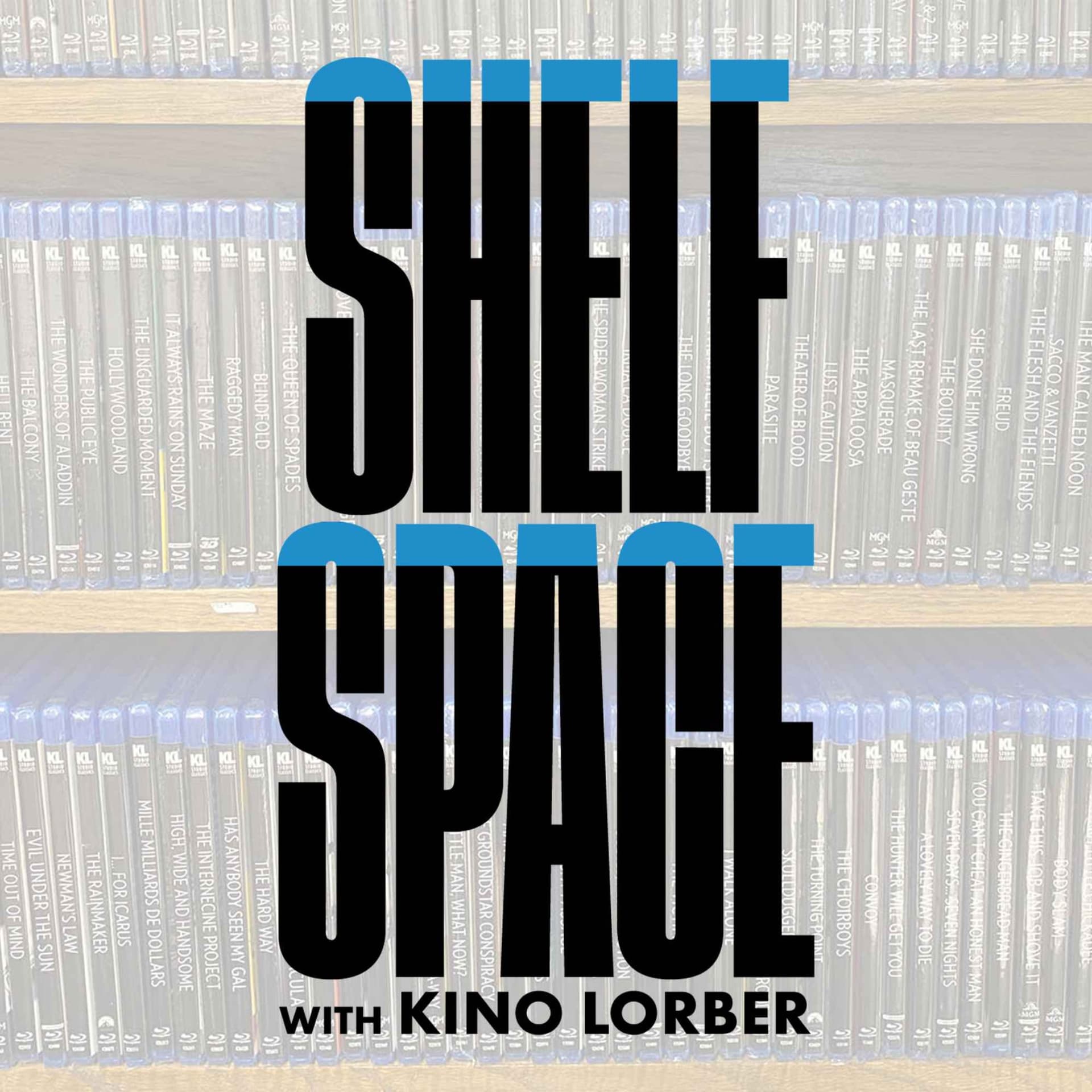 Shelf Space with Kino Lorber cover