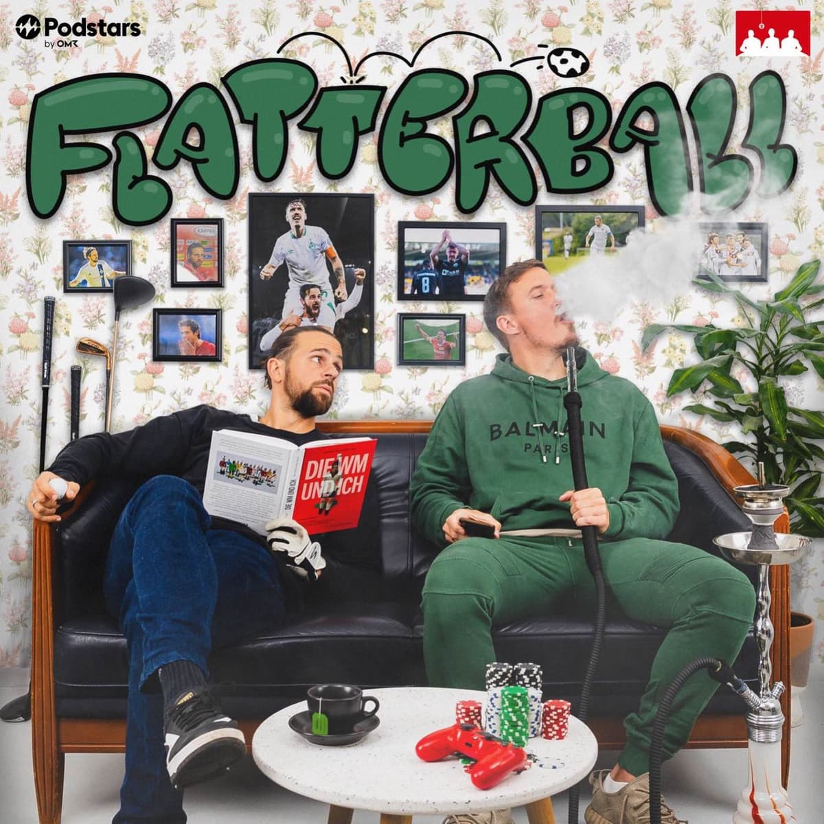 #86 BEI LAMBO UM DIE ECKE - Flatterball cover