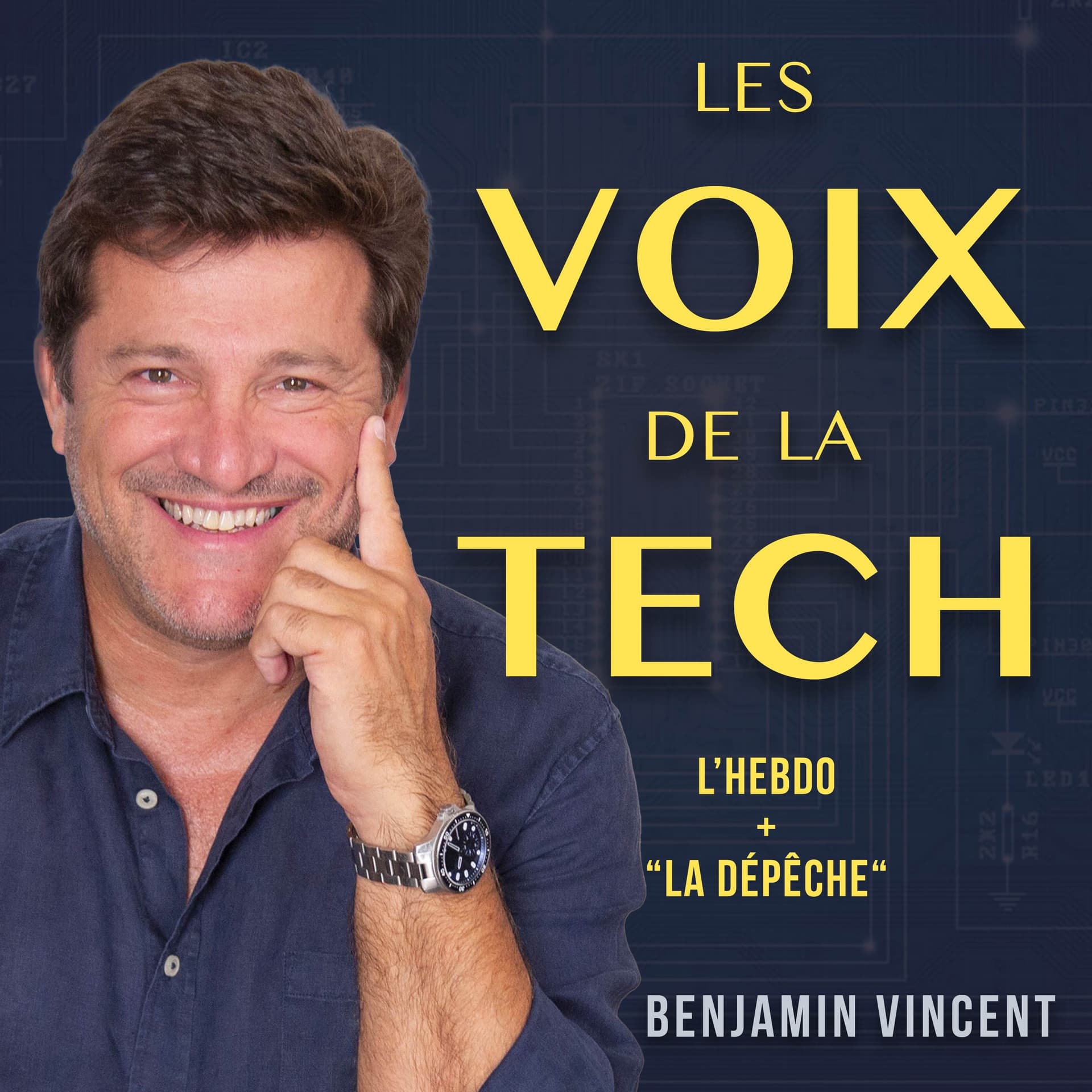 Les Voix de la Tech cover