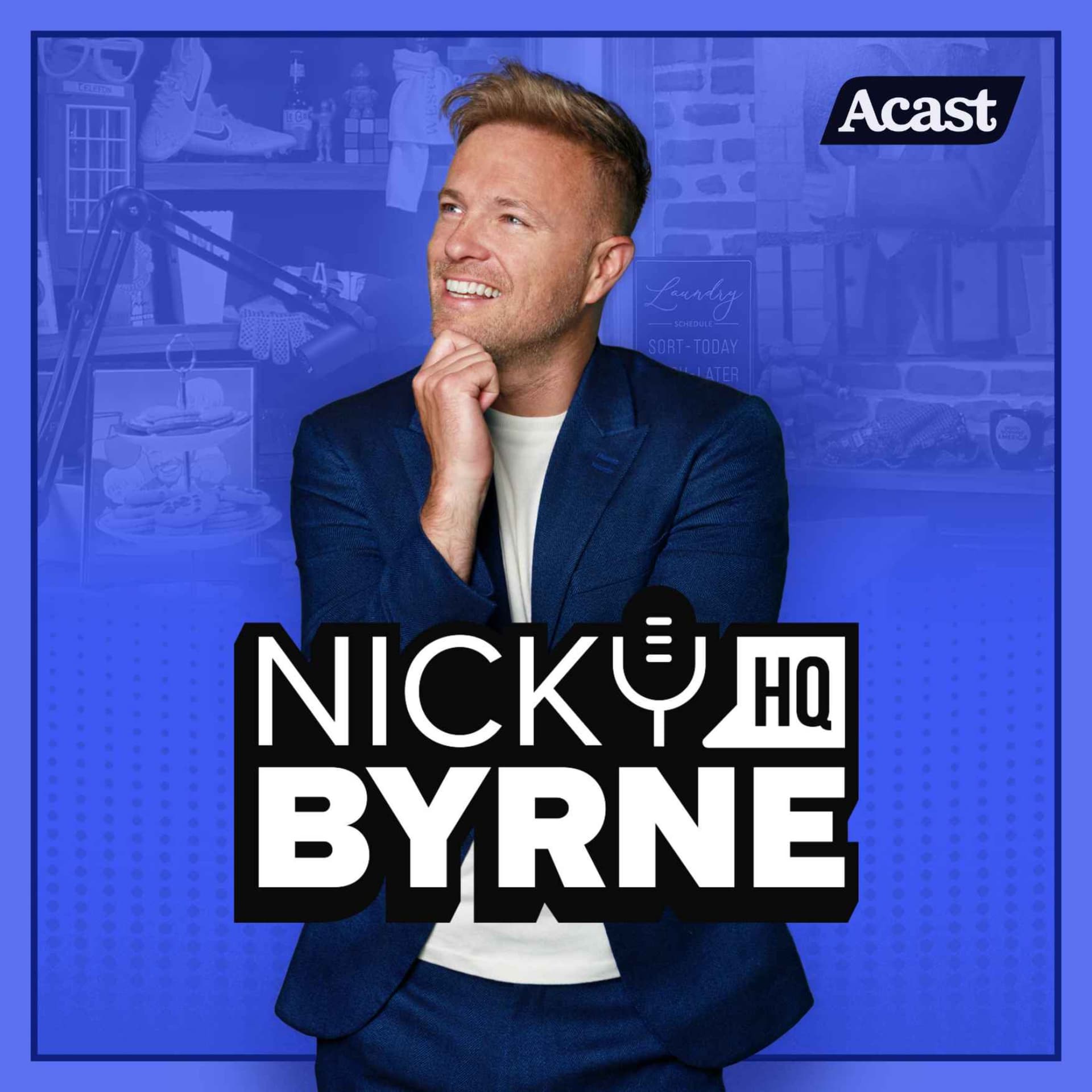 Nicky Byrne HQ cover