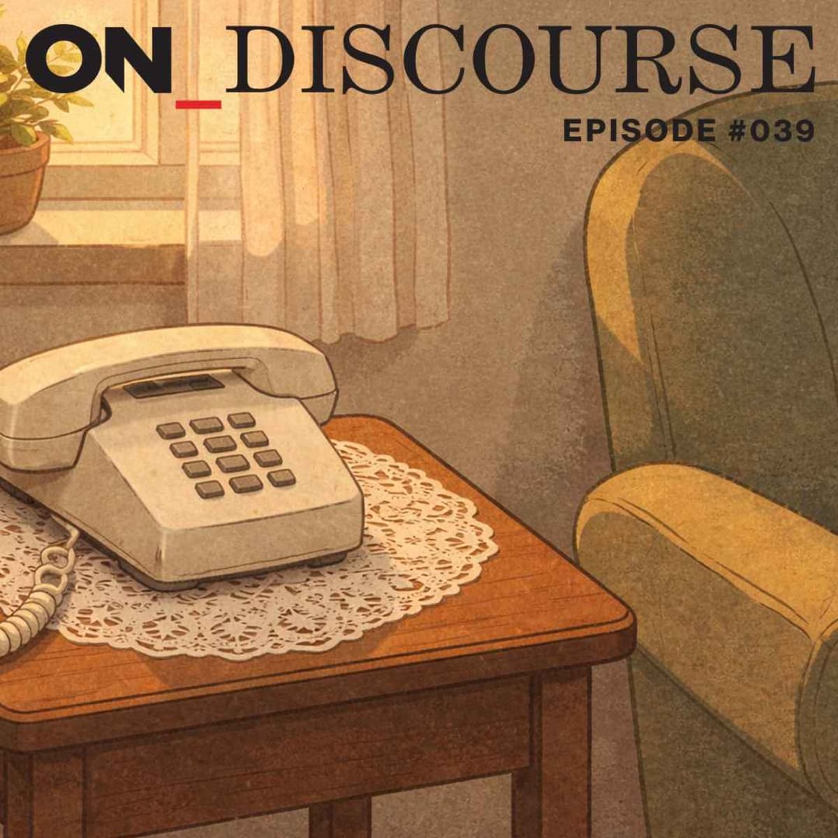 Show Me Your Work - ON_Discourse cover