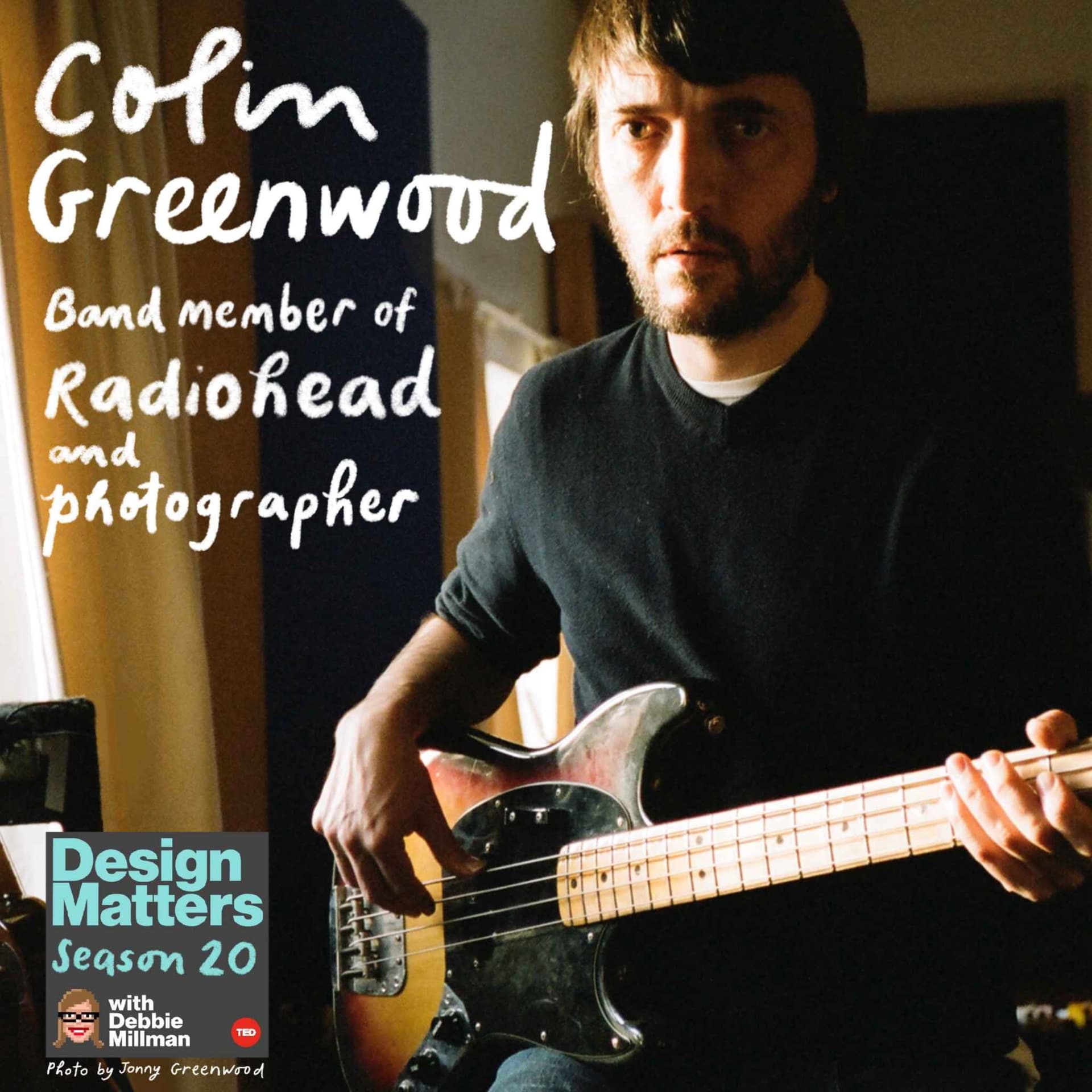 Colin Greenwood - Design Matters with Debbie Millman cover