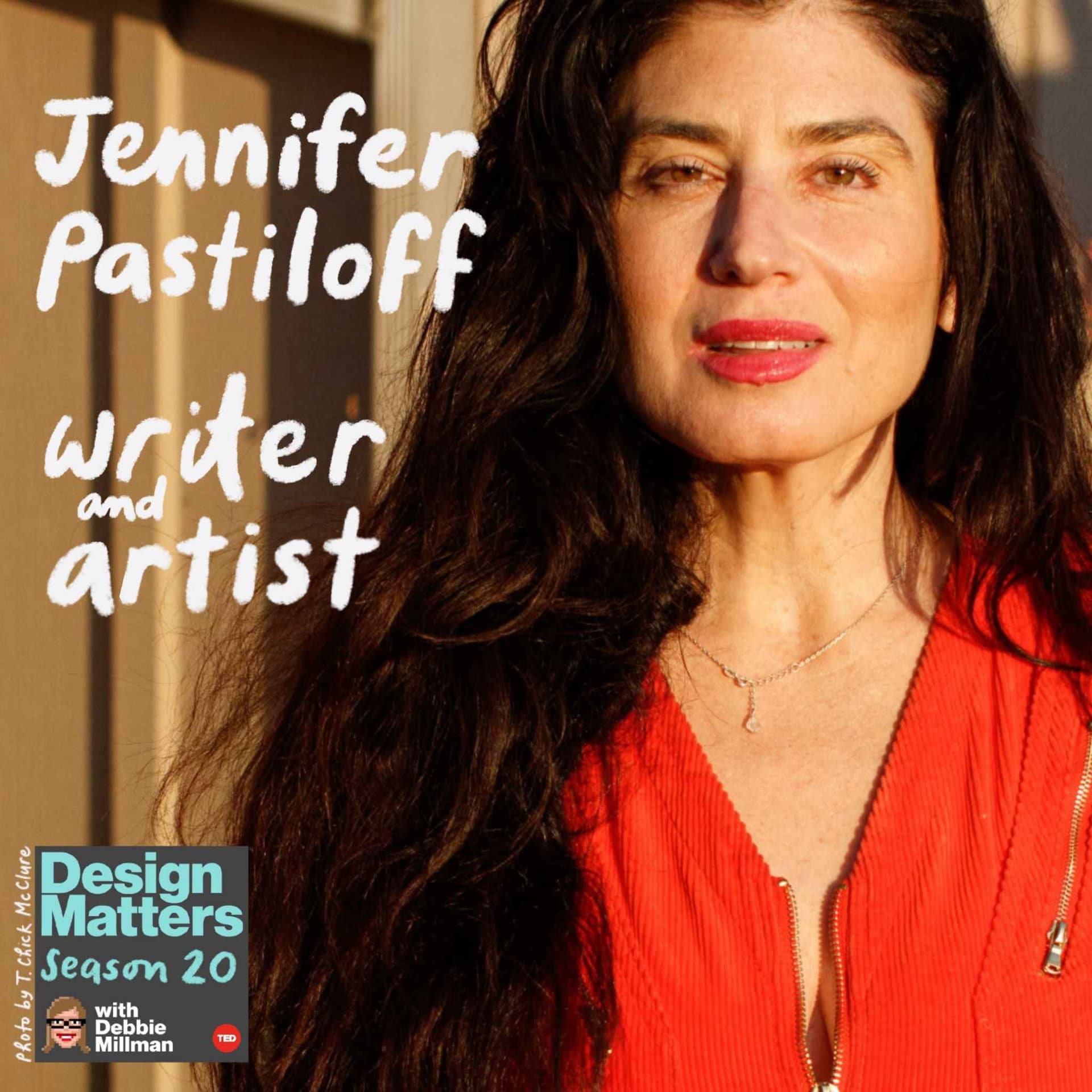 Jennifer Pastiloff - Design Matters with Debbie Millman cover