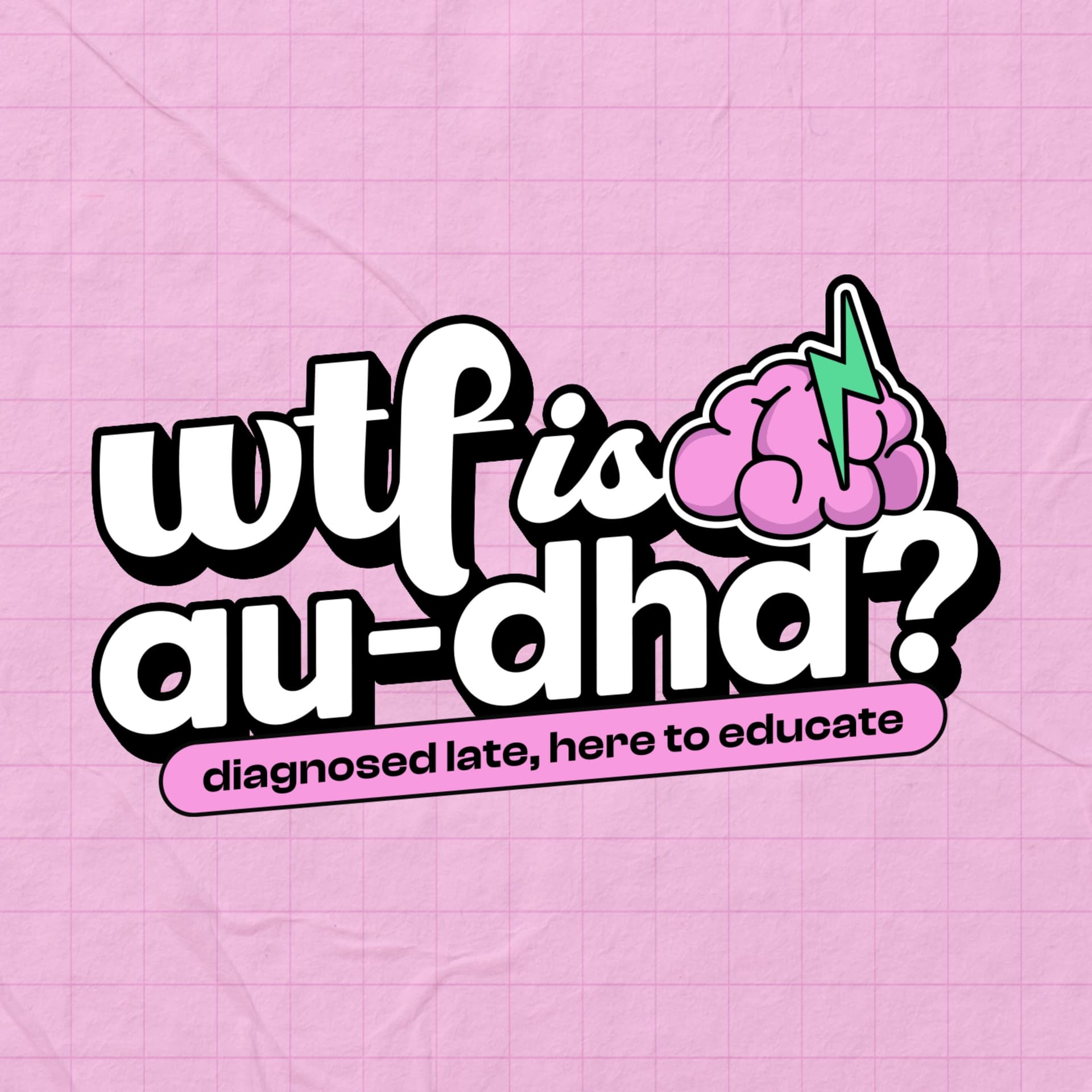 WTF is AuDHD? cover