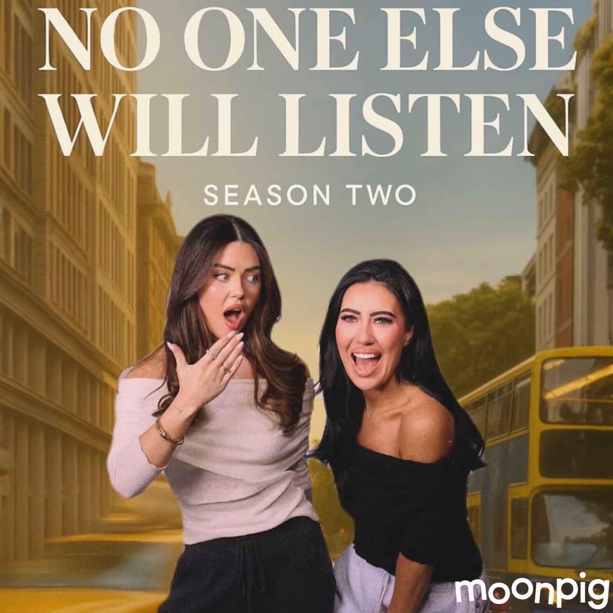 The Kris Kindle Saga - No One Else Will Listen cover